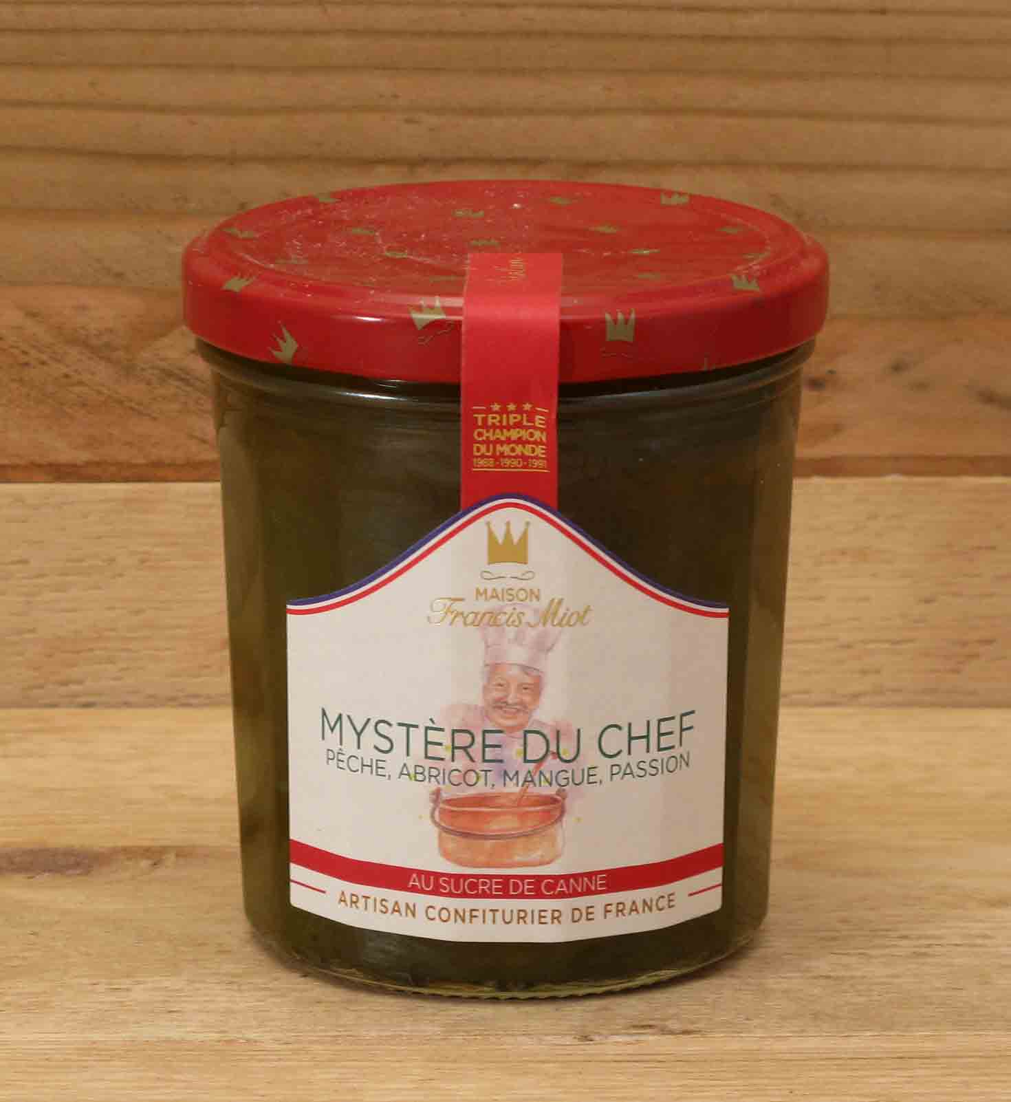 Maison Francis Miot Mystére du Chef Fruchtaufstrich mit Rohrzucker