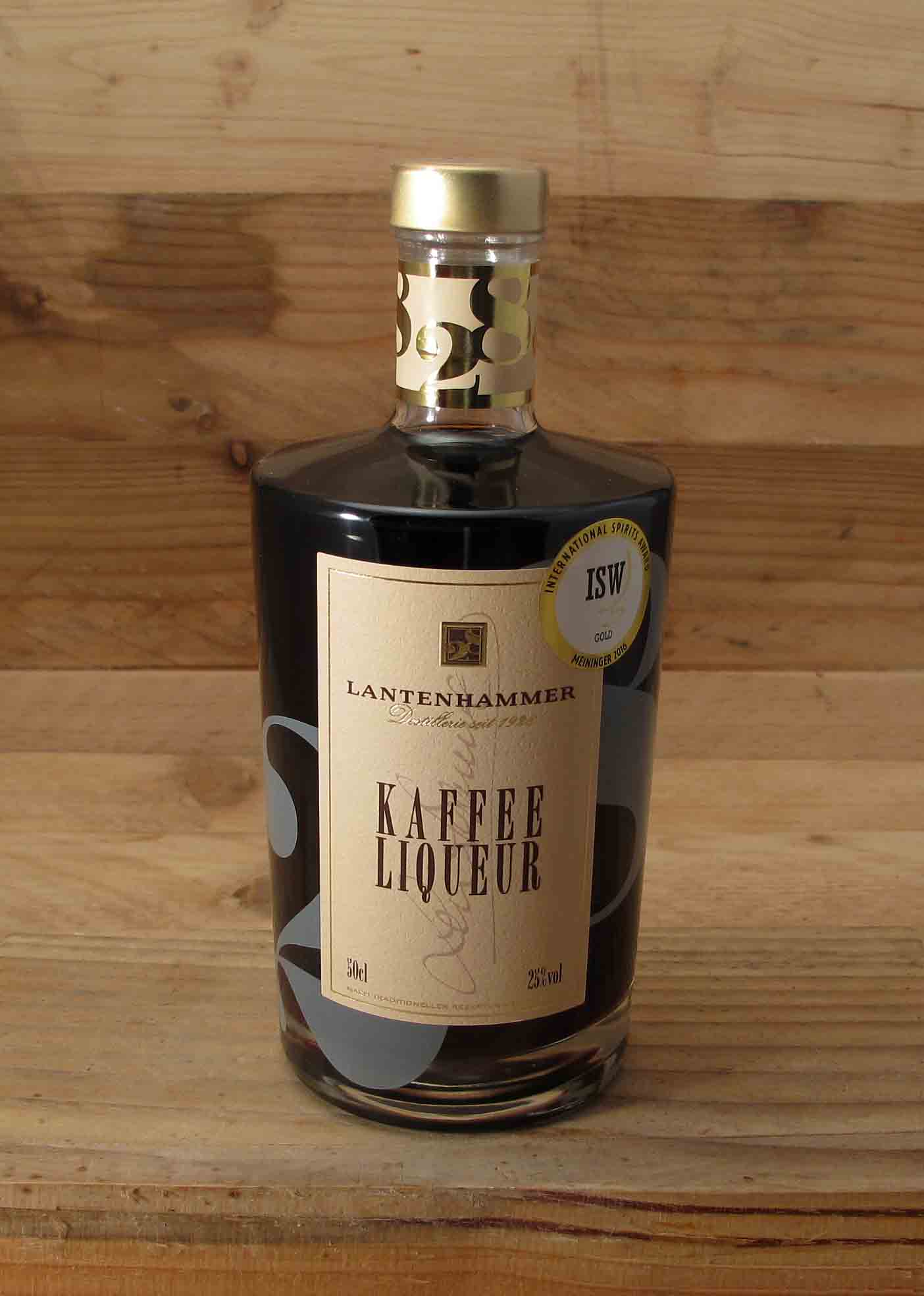 Lantenhammer-Kaffee-Likor Lantenhammer Kaffee Liqueur 25% vol.