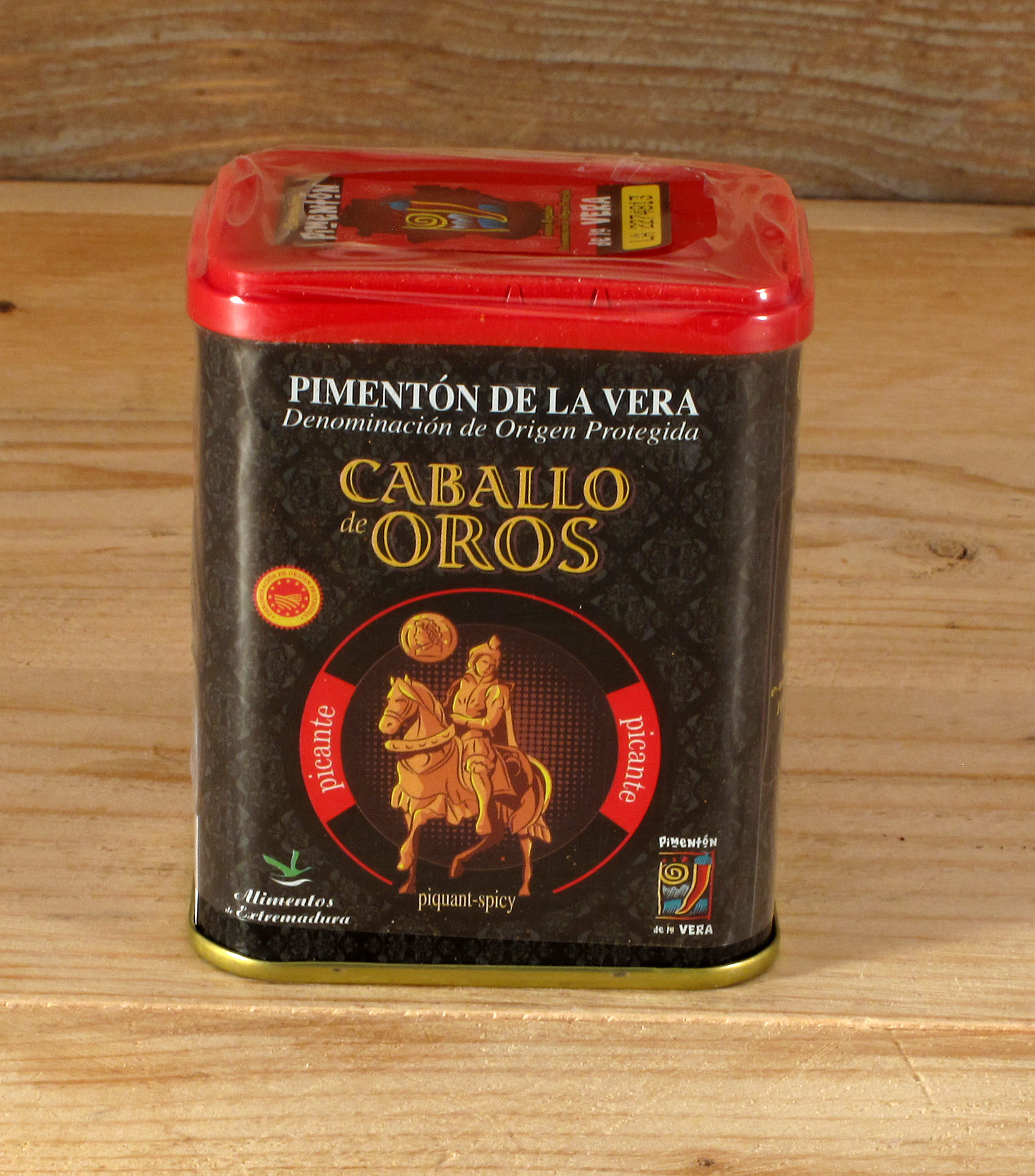 Pimentón de la Vera  D.O.P. picante - Geräuchertes Paprikapulver