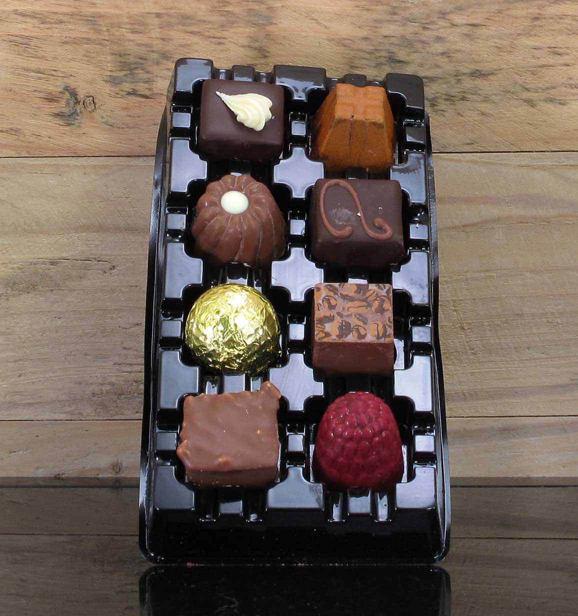 Rabbel feinste Pralinenmischung mit Alkohol