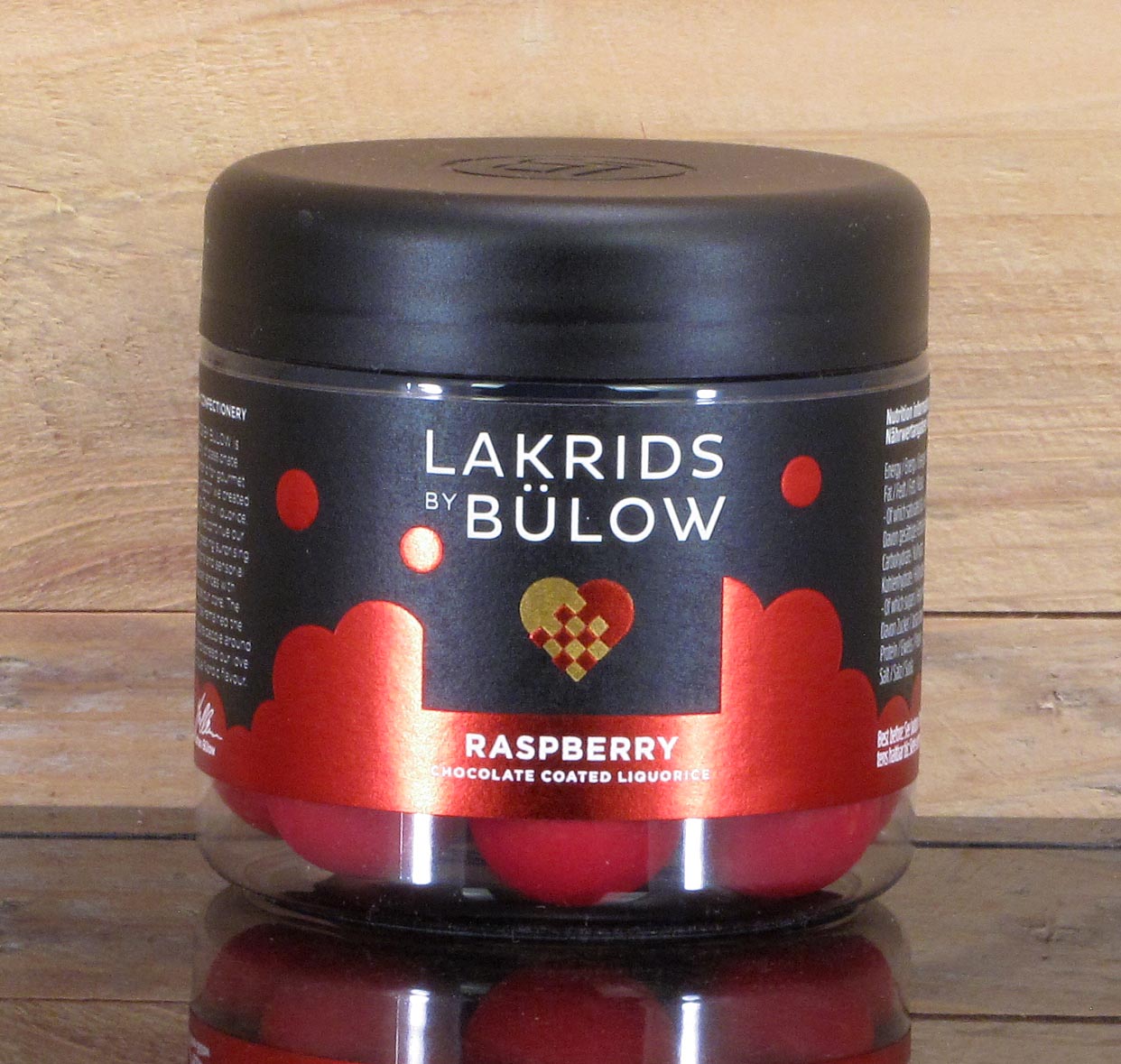 Lakrids by Bülow Small Raspberry Lakrids by Bülow Small Raspberry