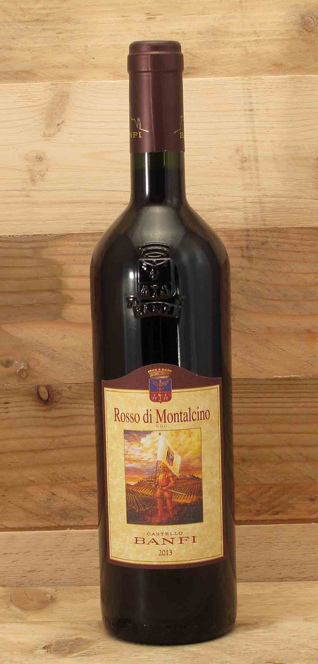 Banfi-Rosso-2013 Banfi Rosso di Montalcino DOC 2013