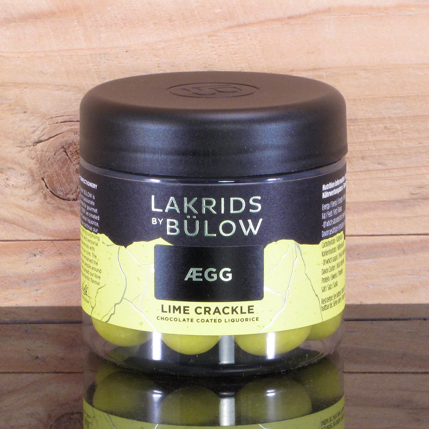  Lakrids by Bülow Small Lime Crackle ÆGG 