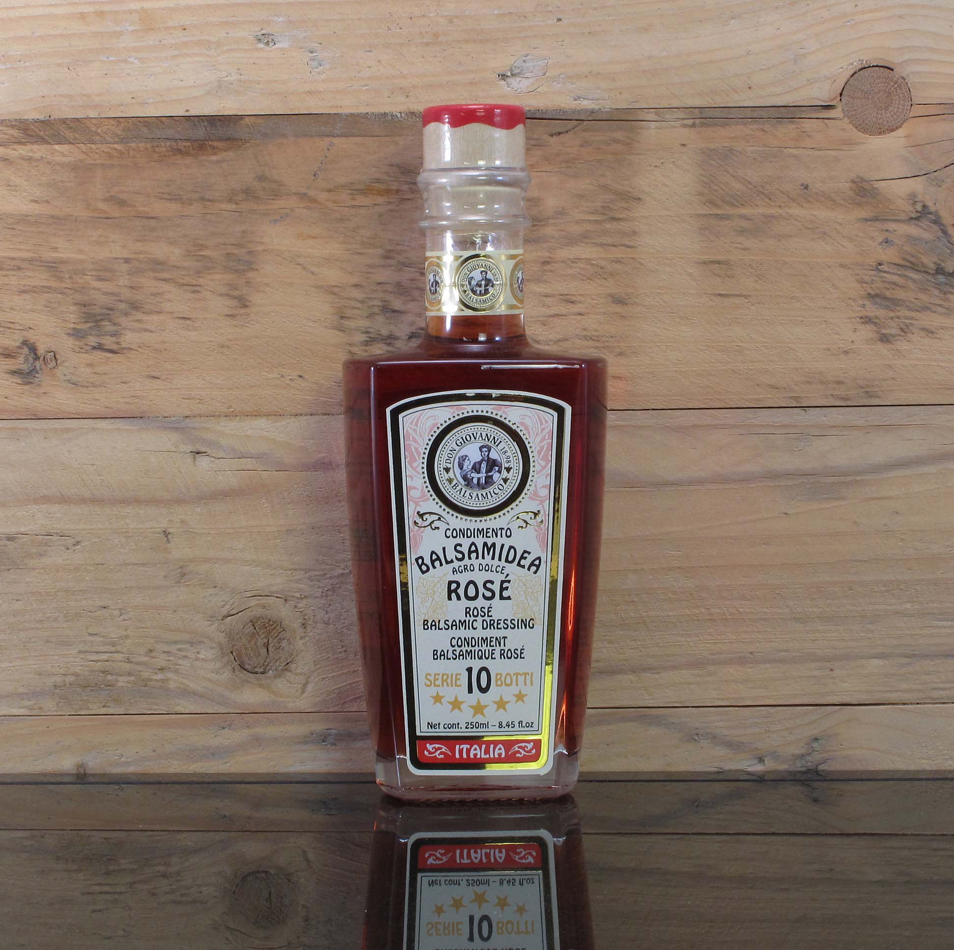 Don Giovanni Condimento Balsamidea Rosé Serie 10 Botti