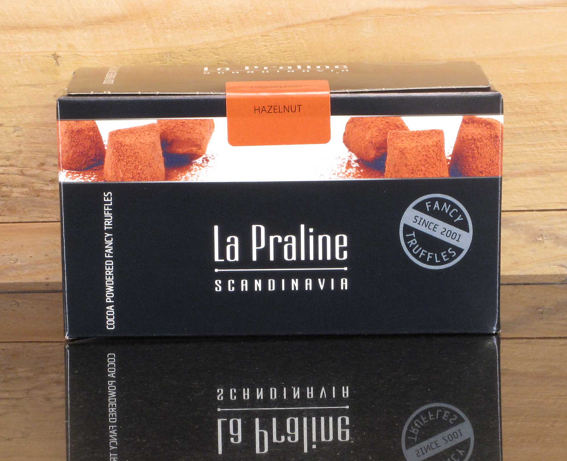 La Praline Haselnuss Kakaohaltiges Konfekt  