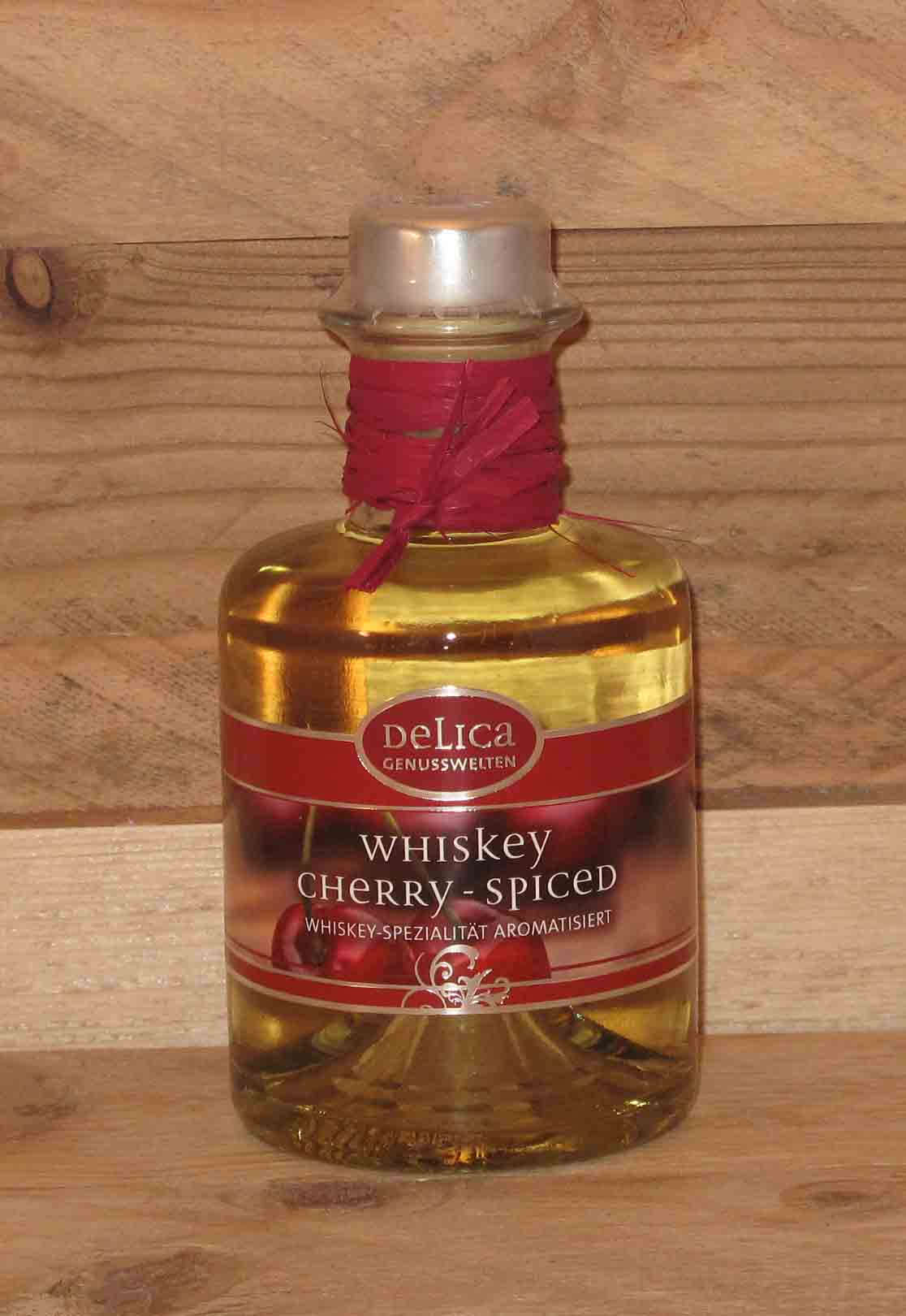 Delica Whiskey Cherry spiced 40% vol.