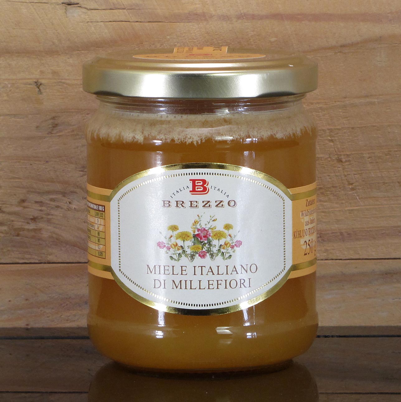 Brezzo Miele Italiano Di Millefiori 