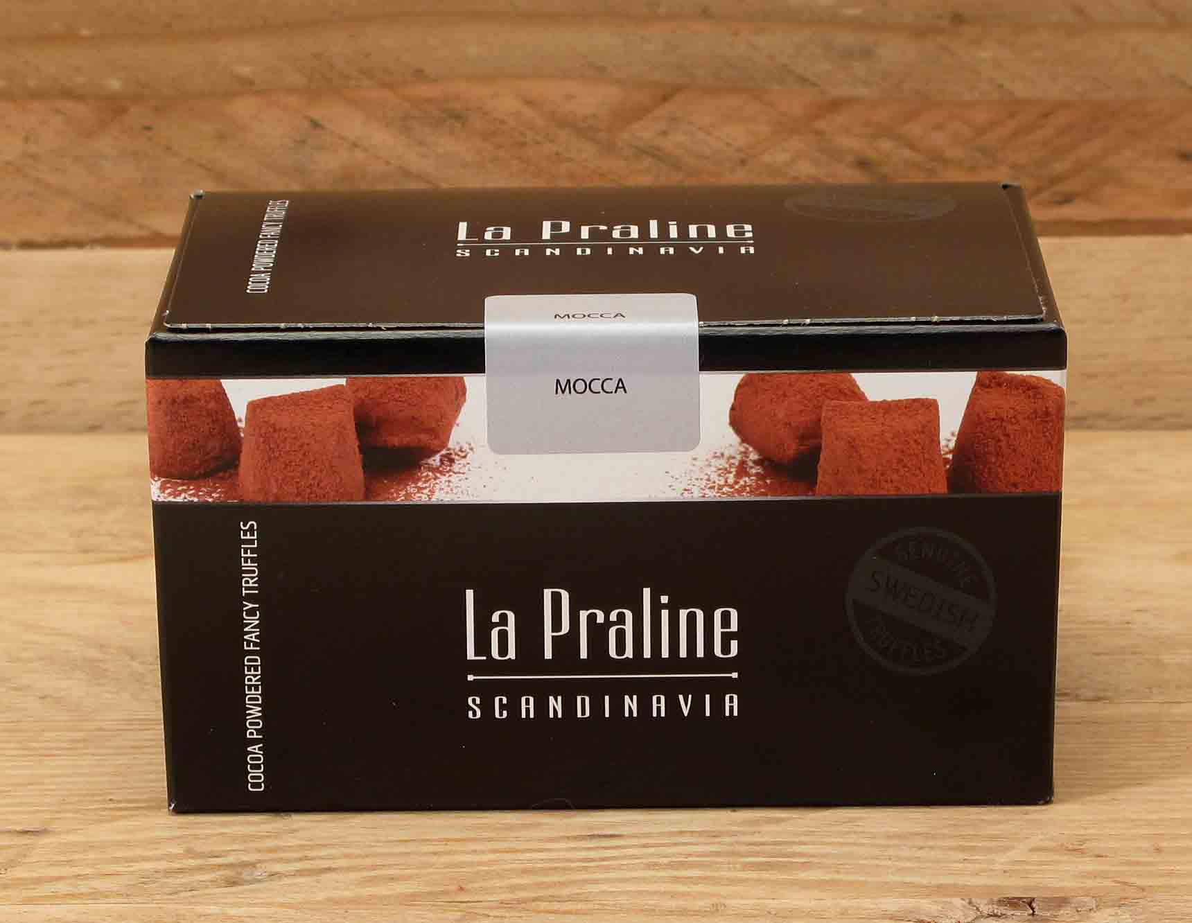 La Praline Mocca Kakaohaltiges Konfekt