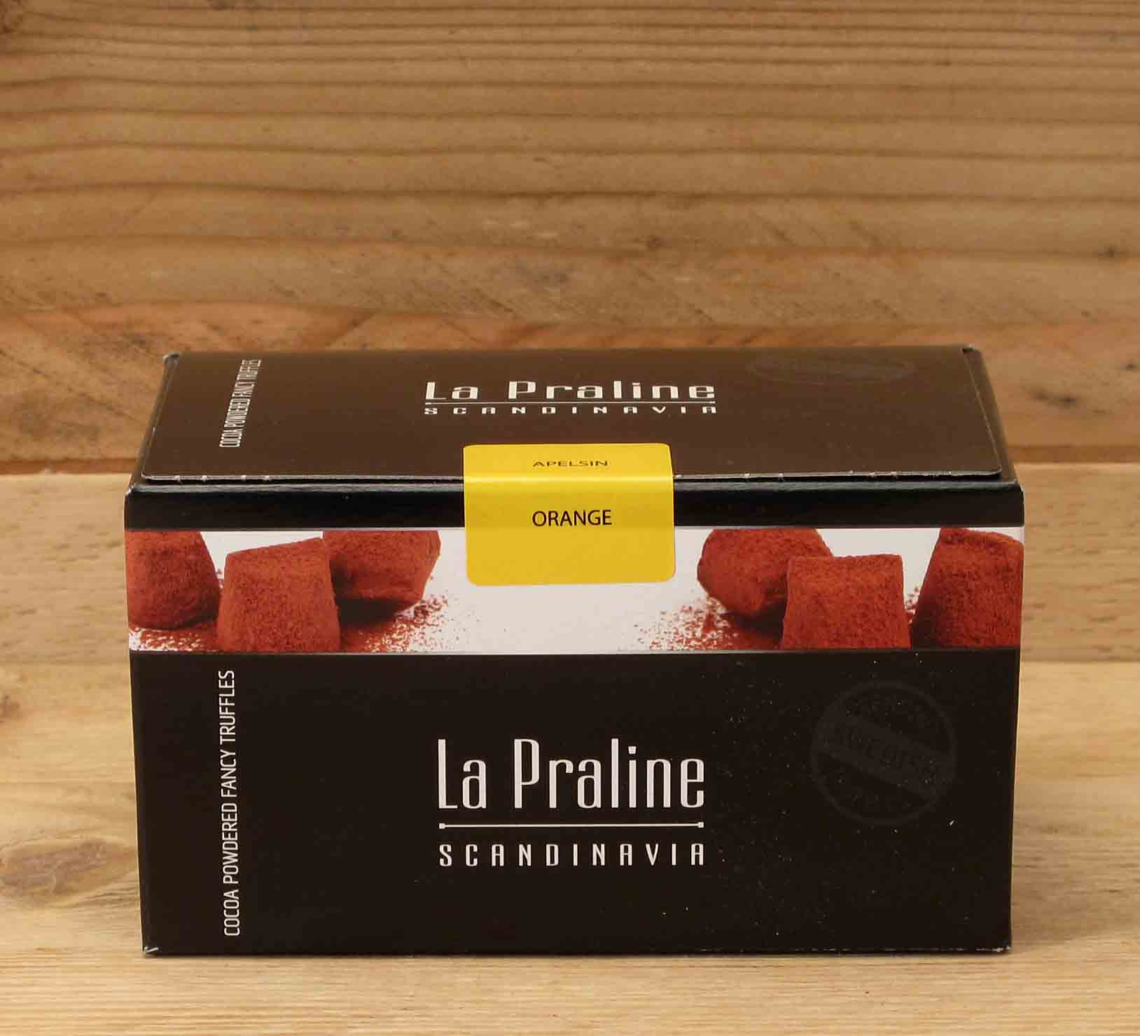 La-Praline-Orange La Praline Orange Kakaohaltiges Konfekt