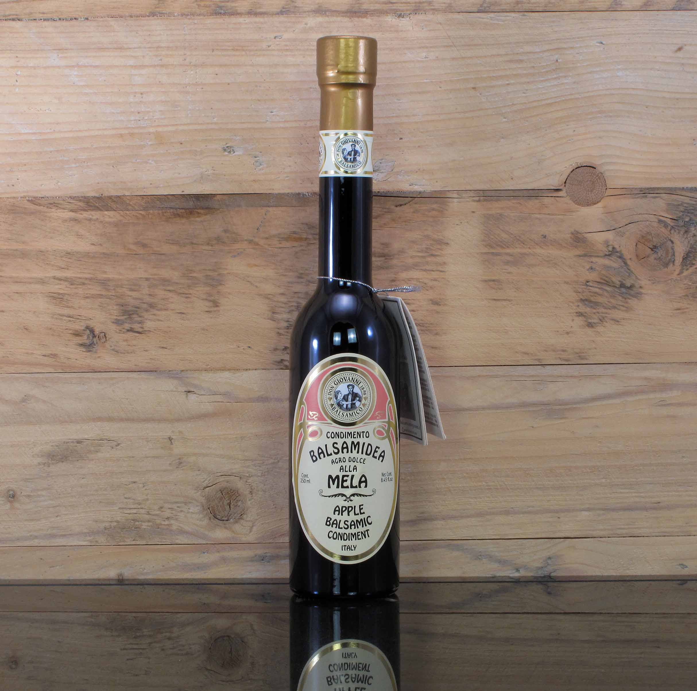 Don Giovanni Condimento Balsamidea Agro Dolce Alla Mela