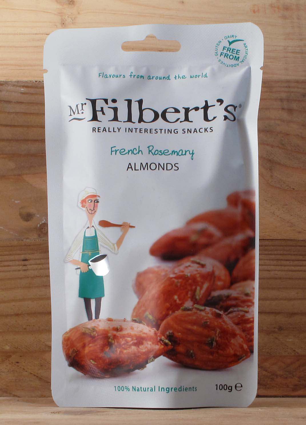 Mr. Filbert's French Rosemary Almonds 100g