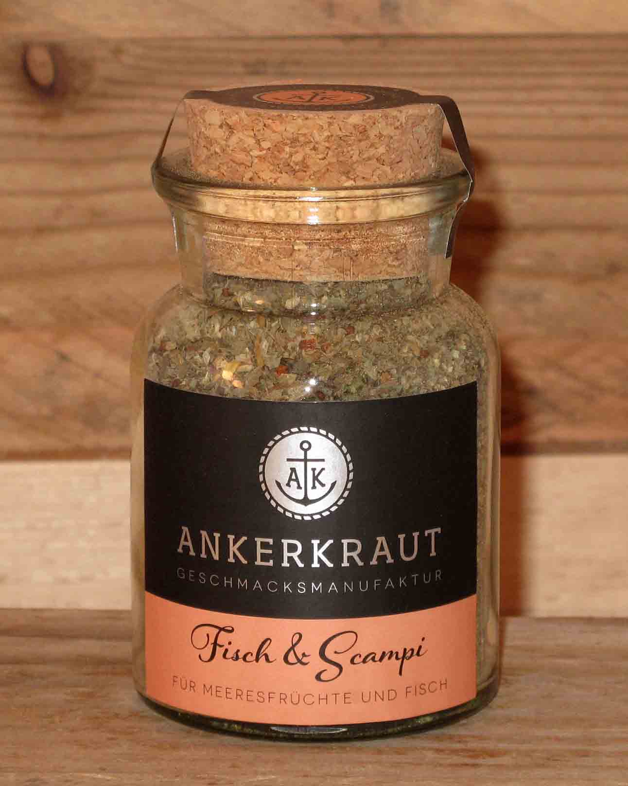 Ankerkraut Fisch & Scampi