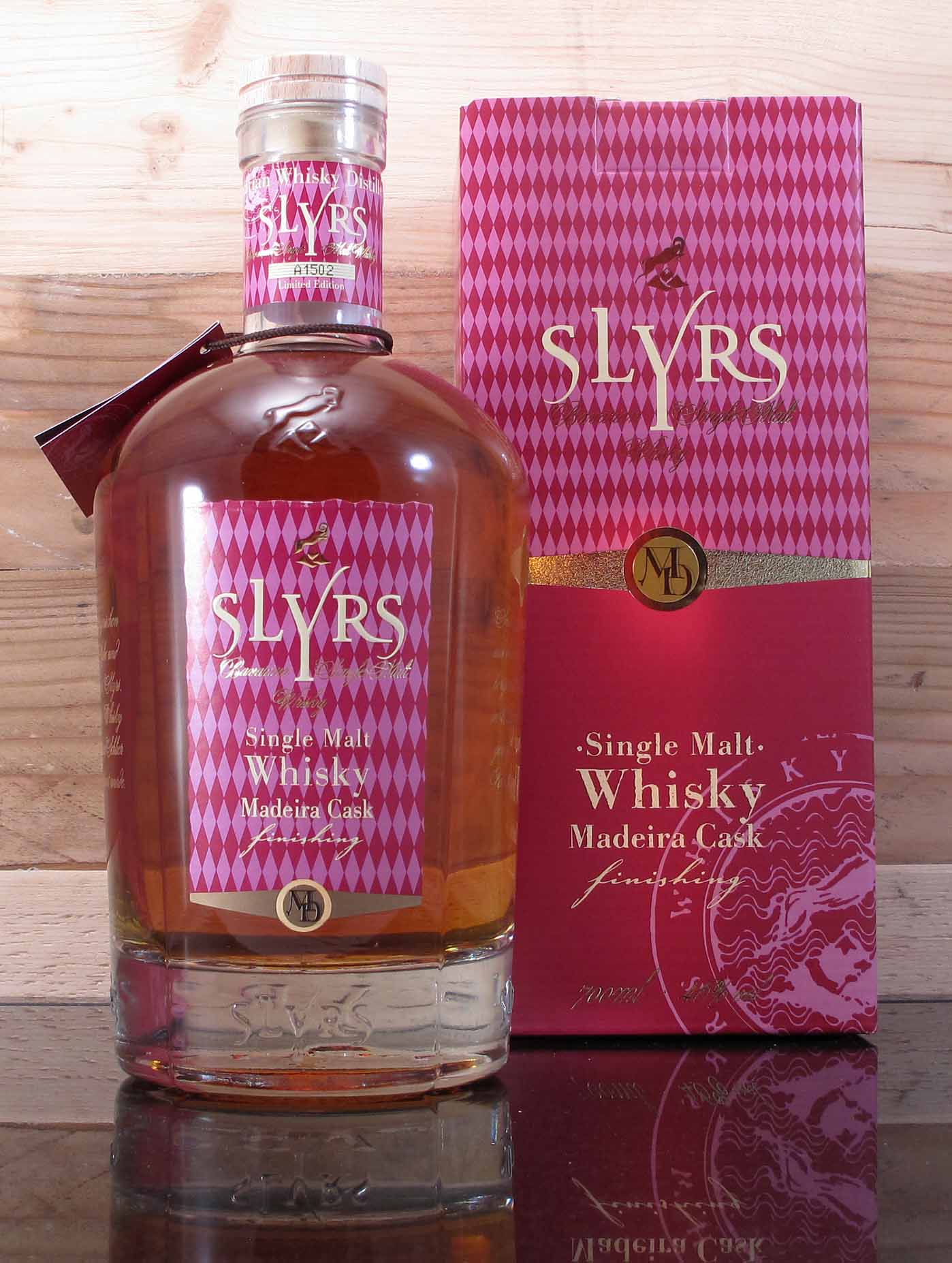 SLYRS Whisky Madeira gefinished 0,70 l