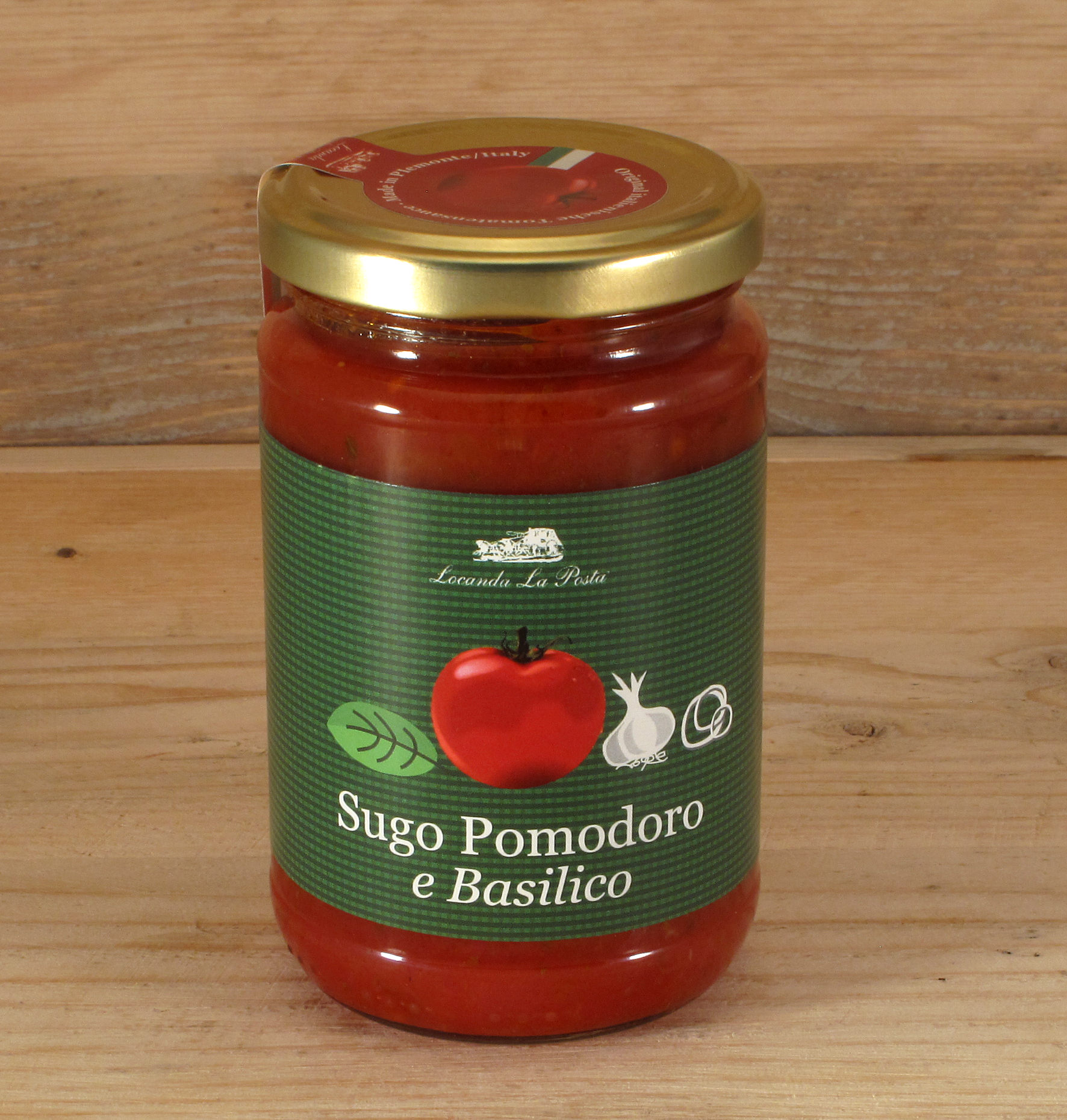 La-Posta-Basilikum Locanda la Posta Sugo Pomodoro e Basilico