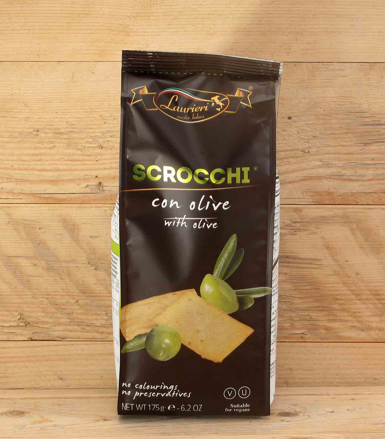 Laurieri Scrocchi mit Olive