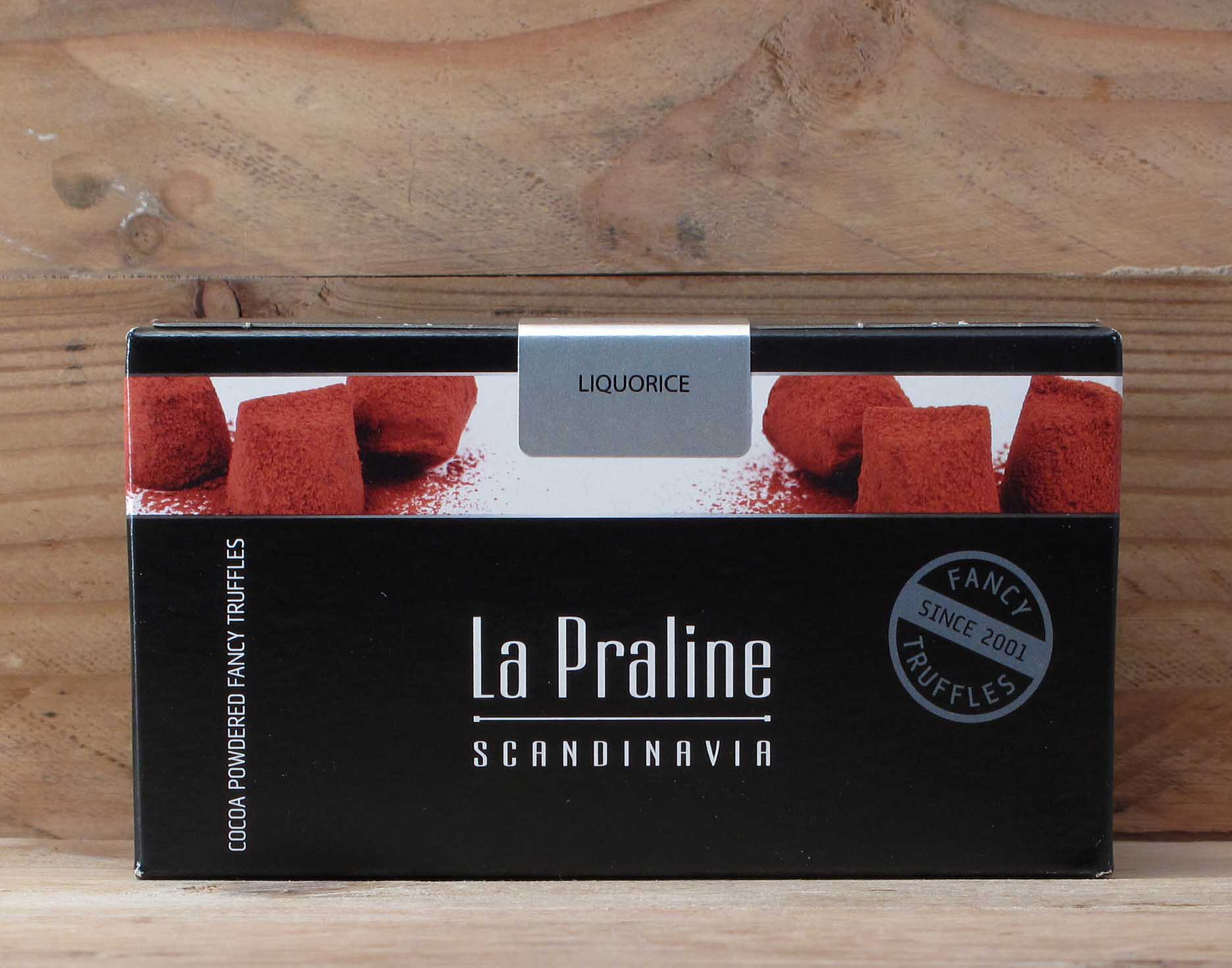 La Praline Lakritz Kakaohaltiges Konfekt