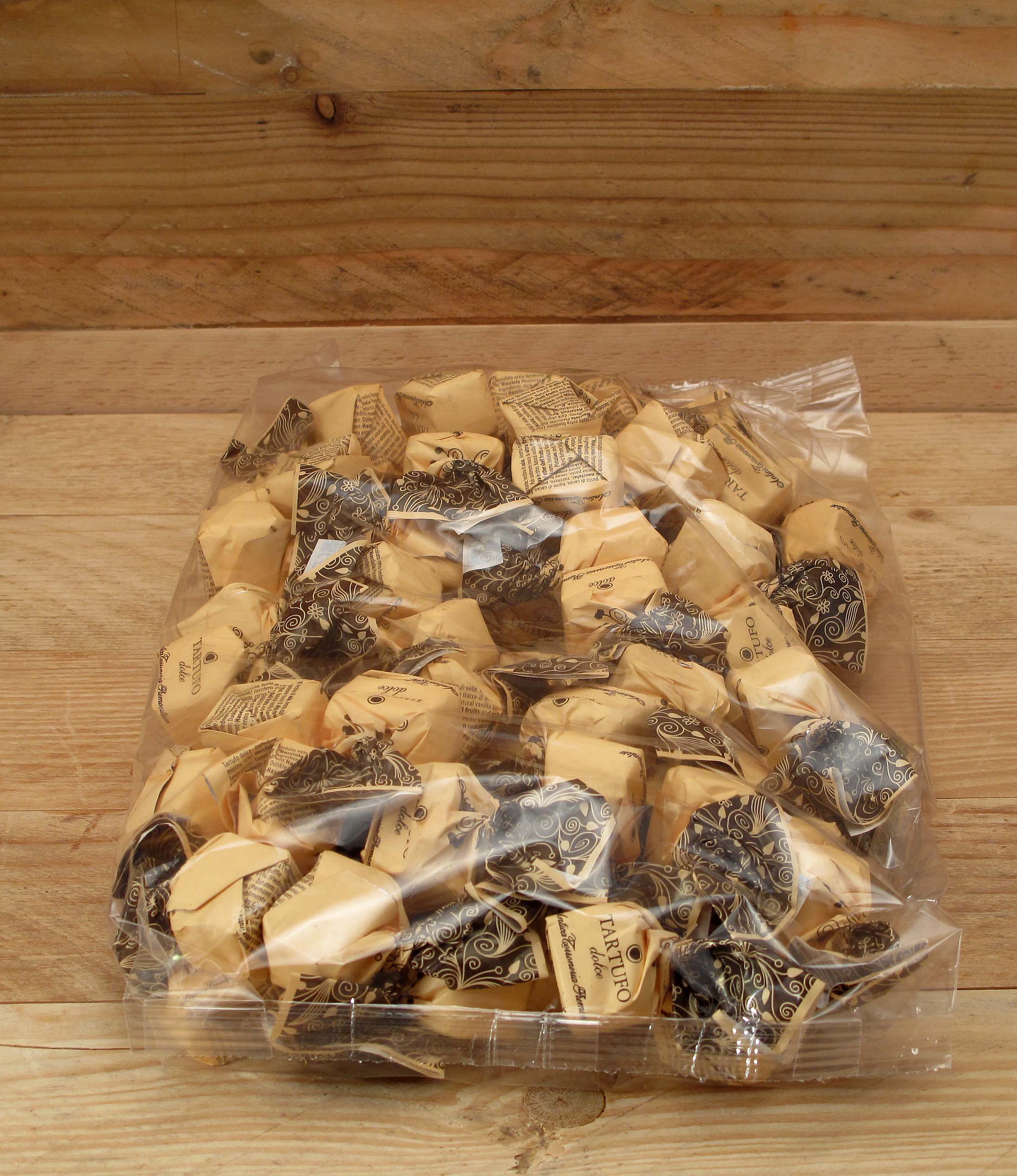 Antica-Torroneria-Piemontese-Tartufi-Dolci-Nero-1KG Antica Torroneria Piemontese Dolce Tartufi Dolci 1 KG