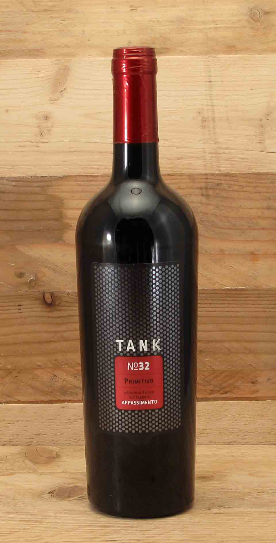 Tank-32-Primitivo Tank N°32 Primitivo Appassimento
