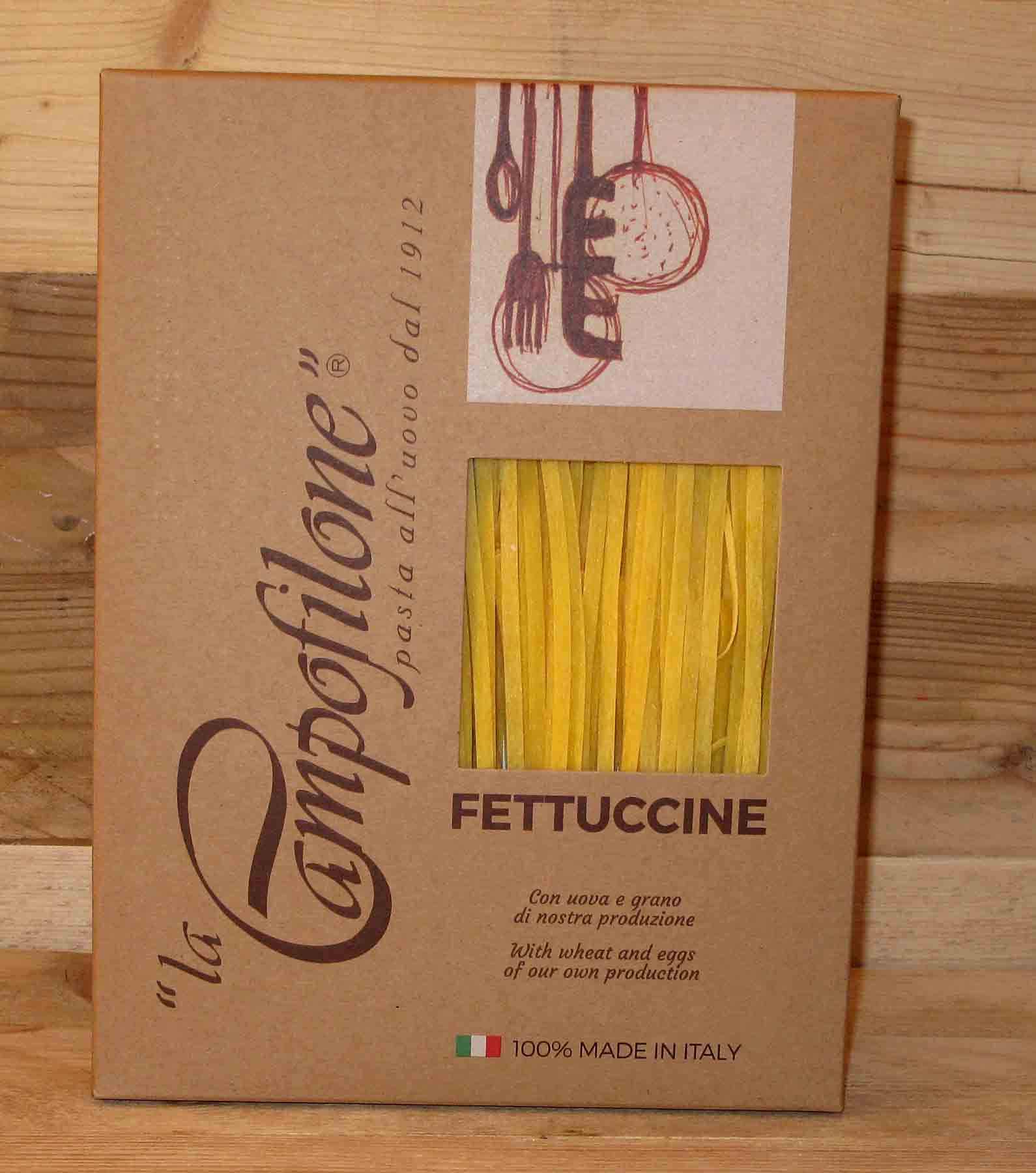 La Campofilone Fettuccine mit Ei