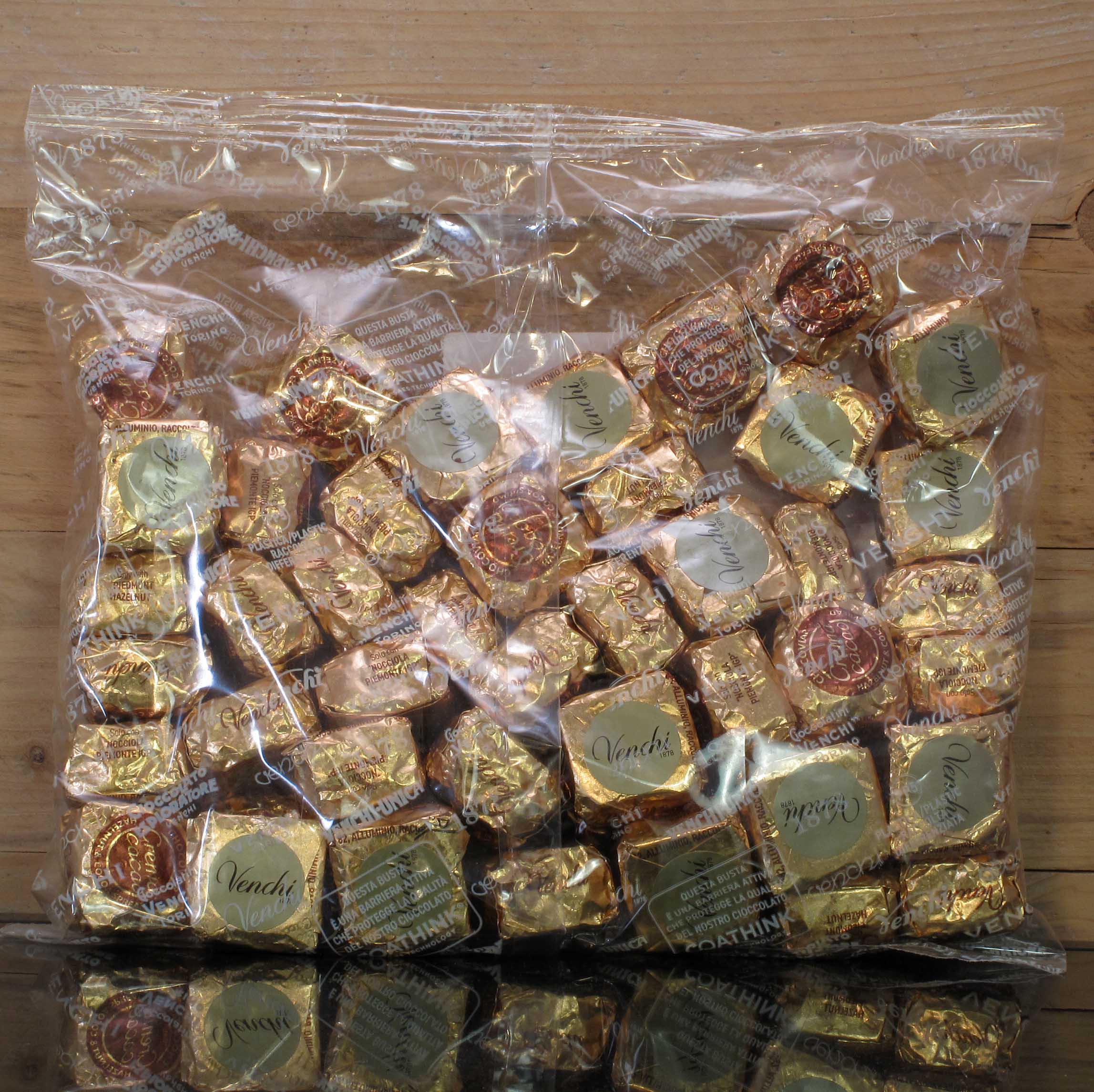 Venchi Chocoviar Créme Cacao Praline 1 Kg