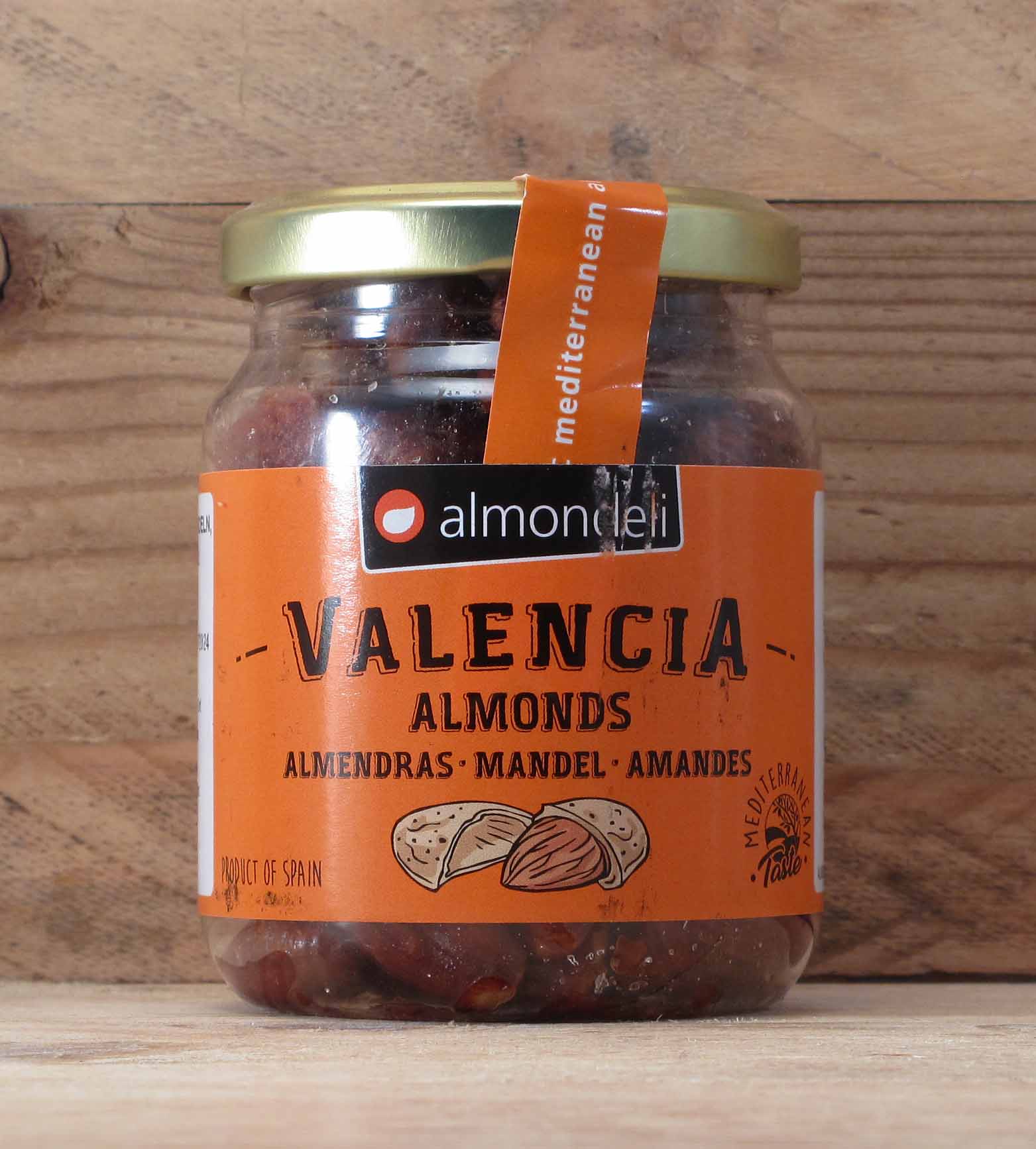 almondeli Valencia Mandeln mit Haut