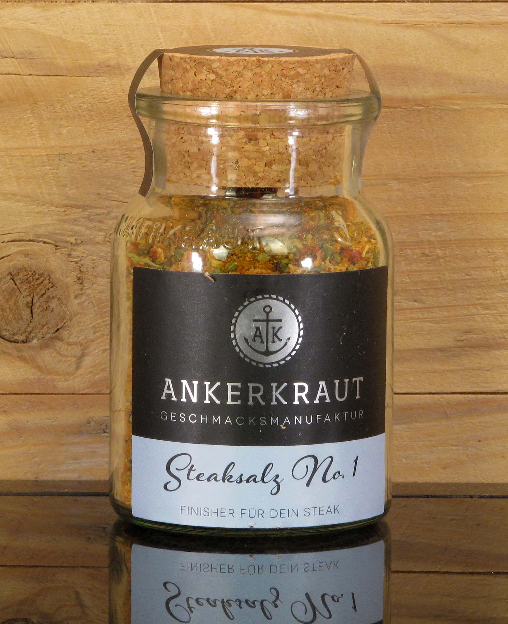 Ankerkraut Steaksalz N°1 - Gewürzsalz 