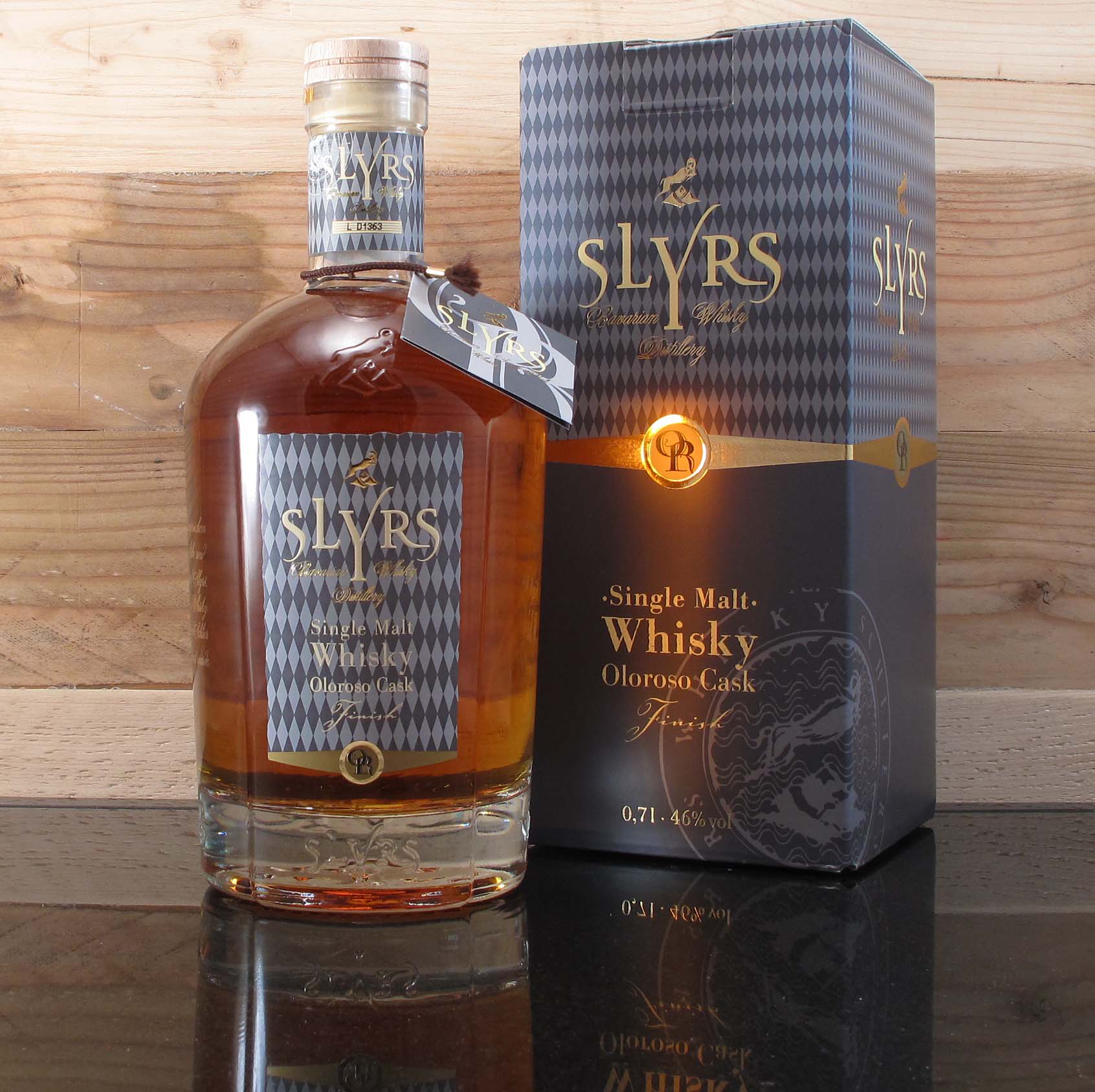 SLYRS Whisky Oloroso-Fass gefinished 0,7 l