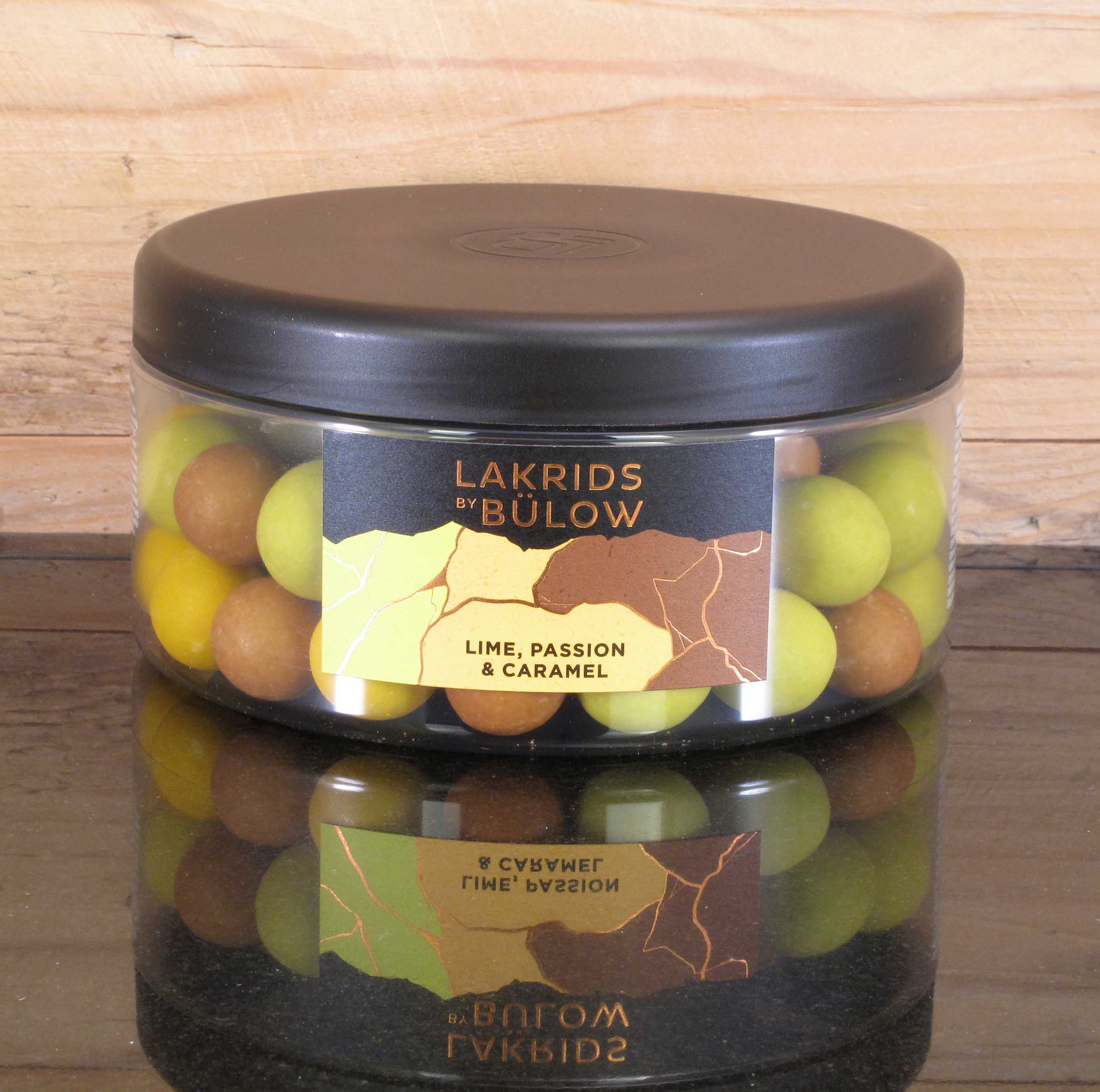  Lakrids by Bülow Large Mixed Lime, Passion & Caramel