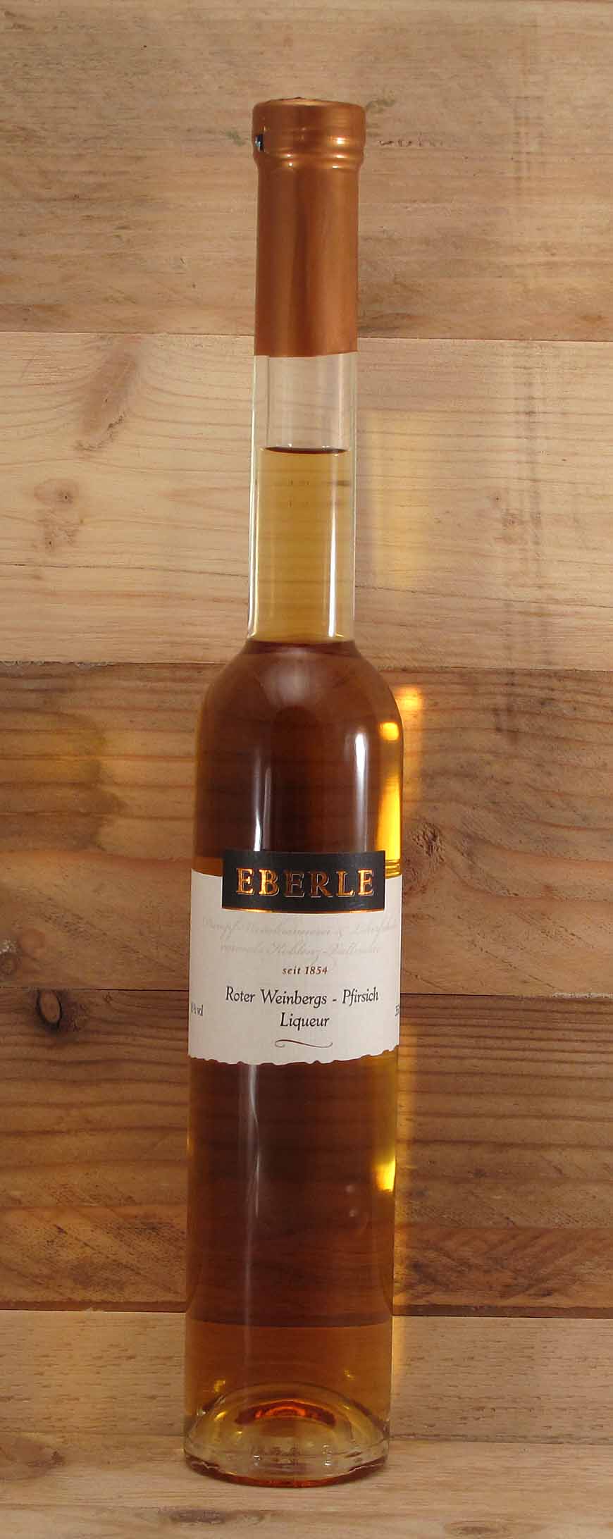 Eberle Roter Weinbergs-Pfirsich Liqueur 18% vol.