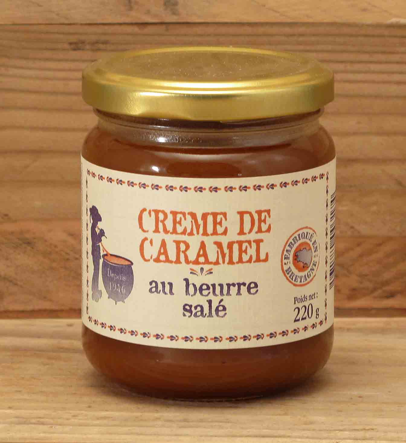 Creme-de-Caramel La Maison d'Armorine Salidou Creme De Caramel