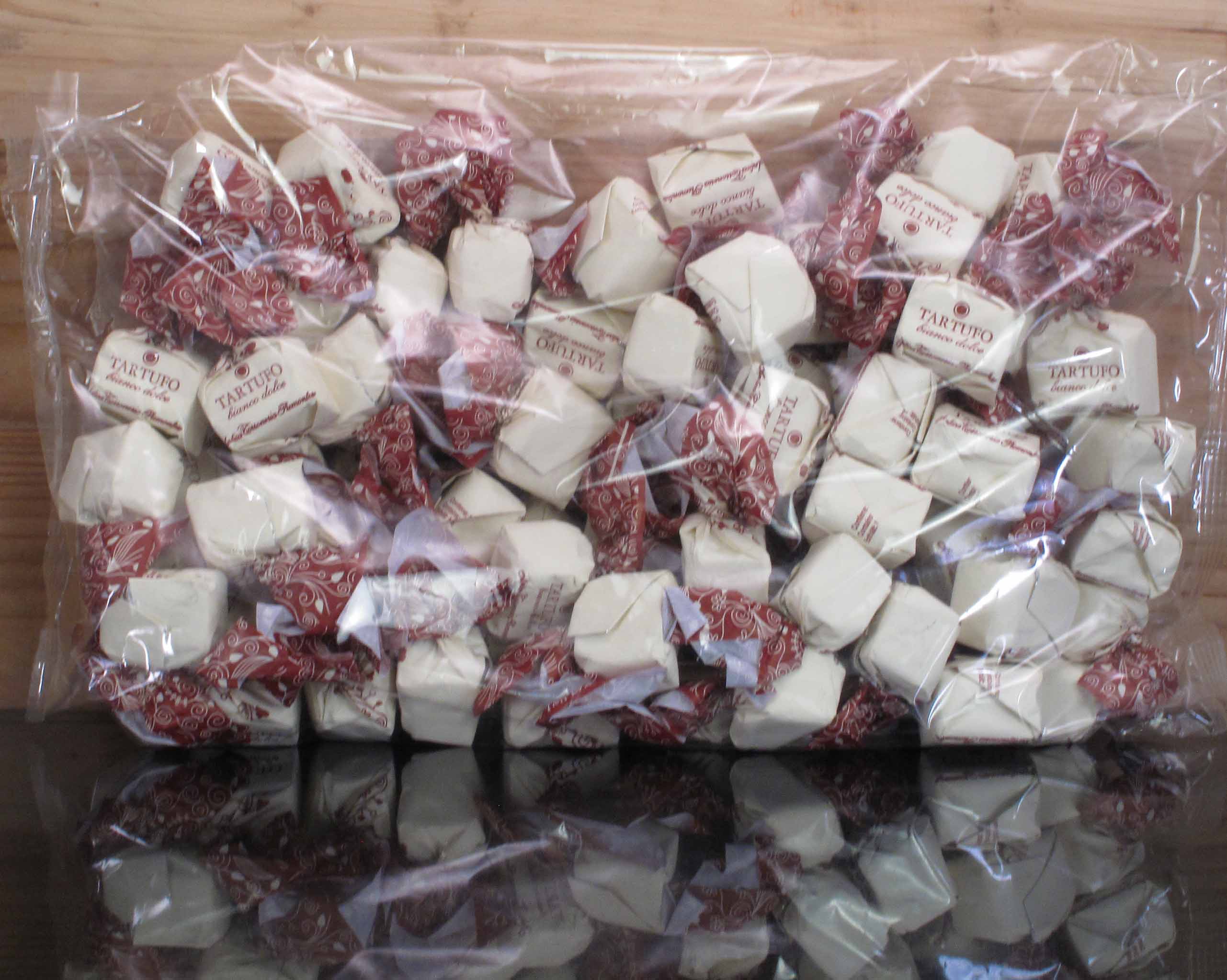 Antica Torroneria Piemontese Bianco Tartufi Dolci 1 KG