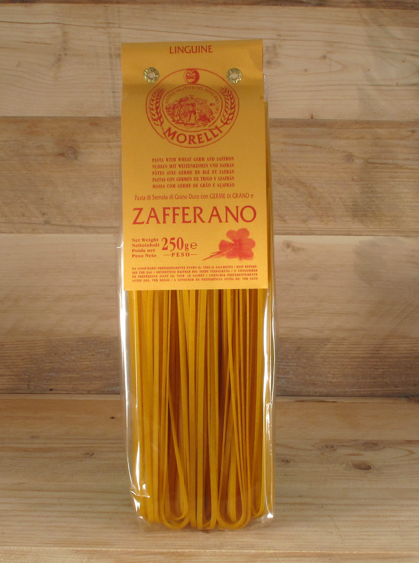 Morelli-Safran Morelli Linguine mit Safran