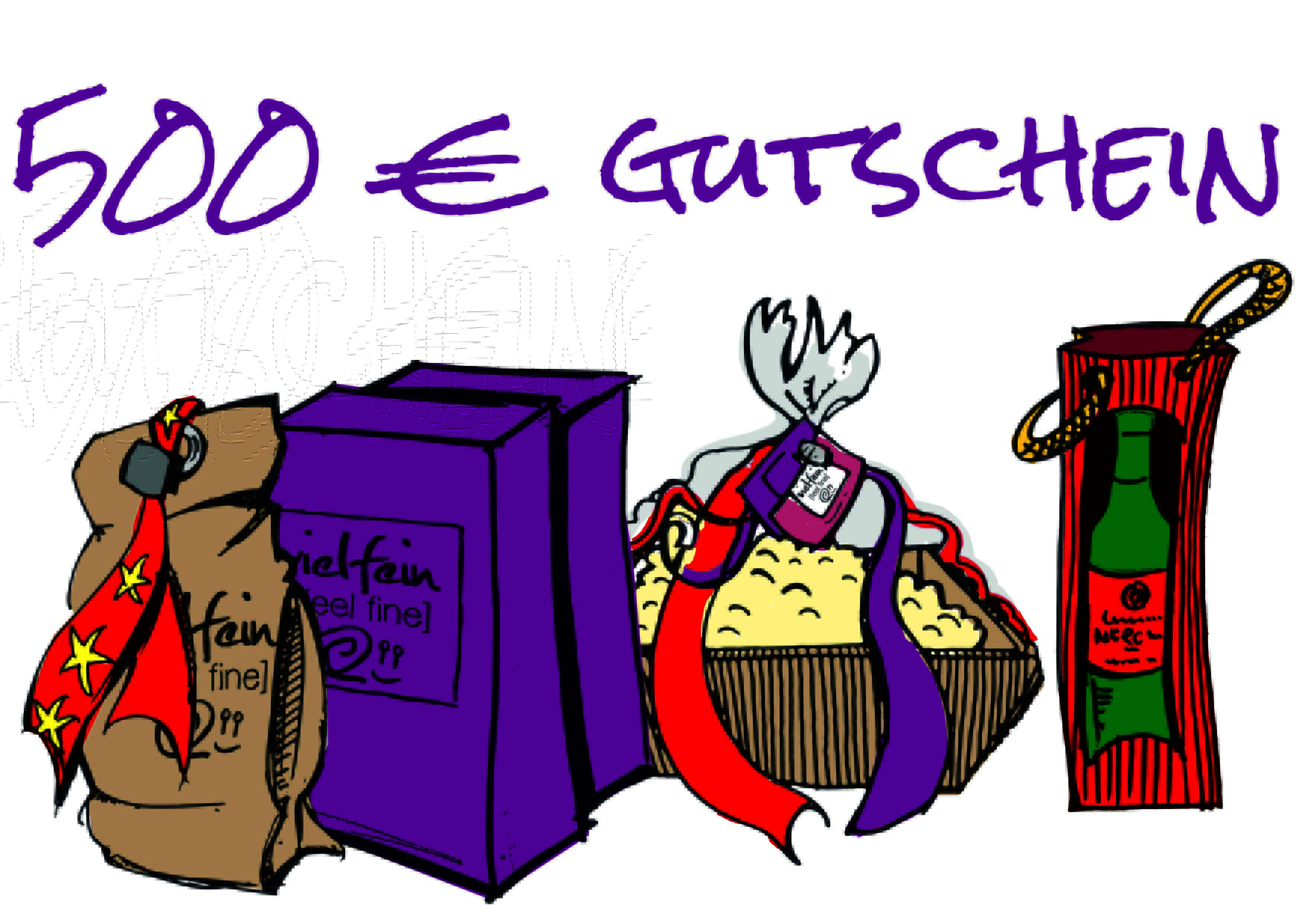 500 € Gutschein