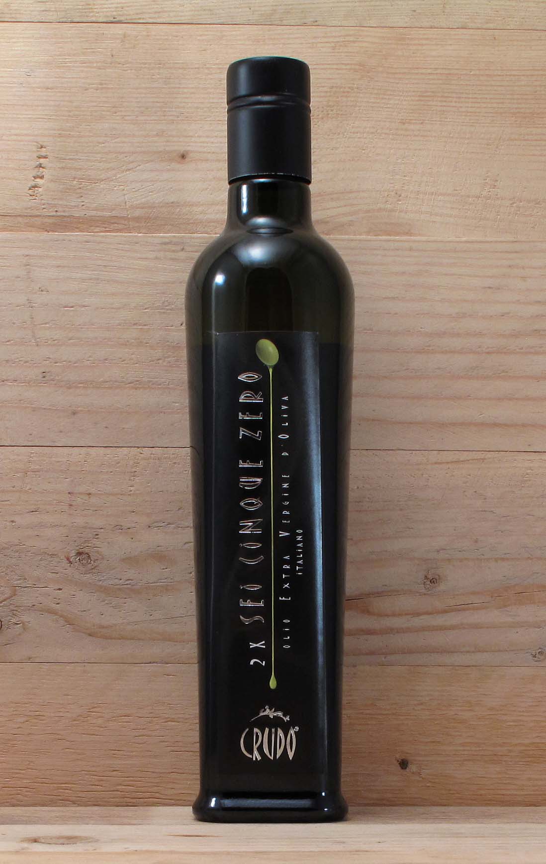Crudo Sei Cinque Zero Natives Olivenöl Extra 500ml