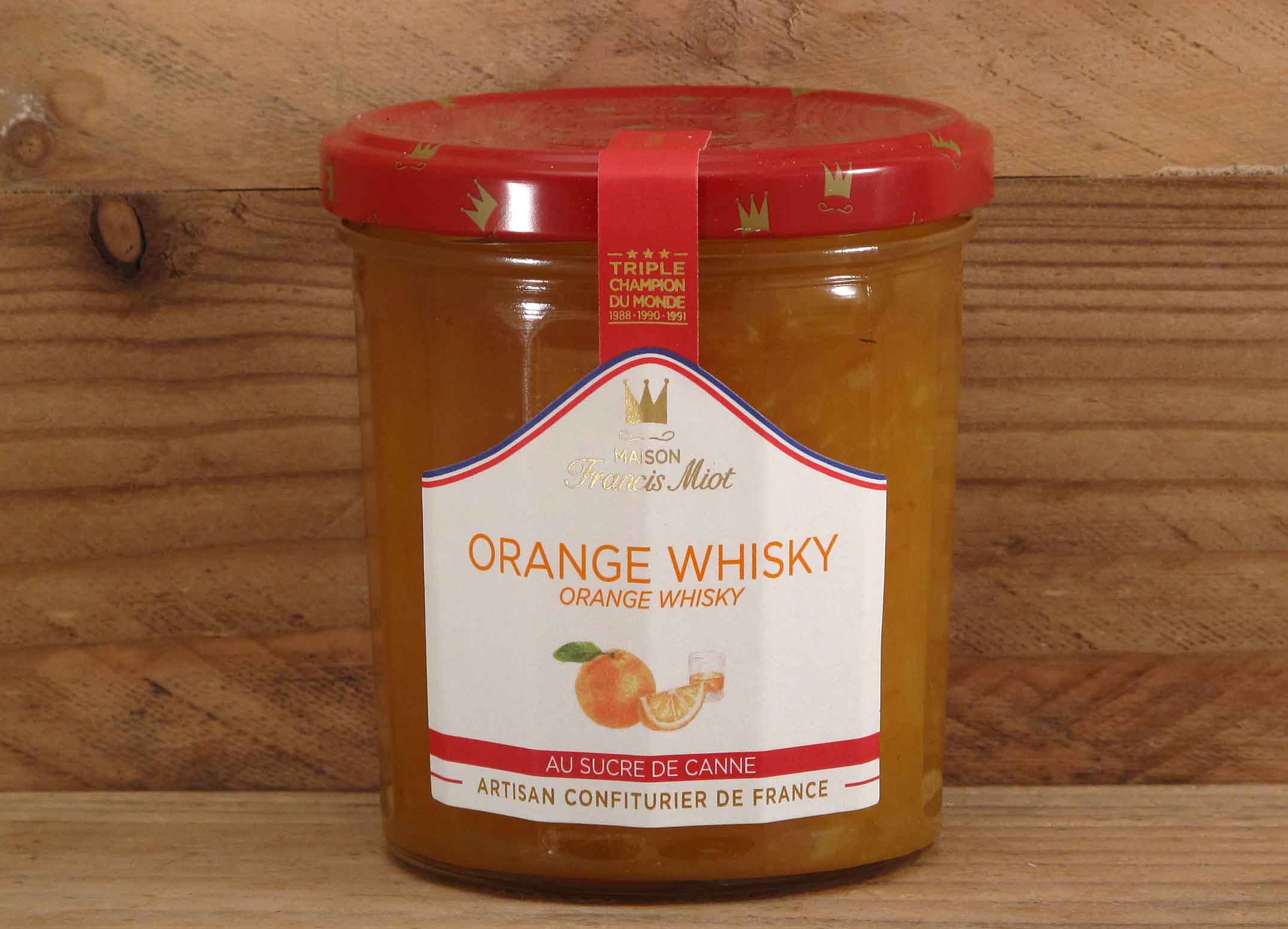 Maison Francis Miot Orangen-Whisky-Fruchtaufstrich