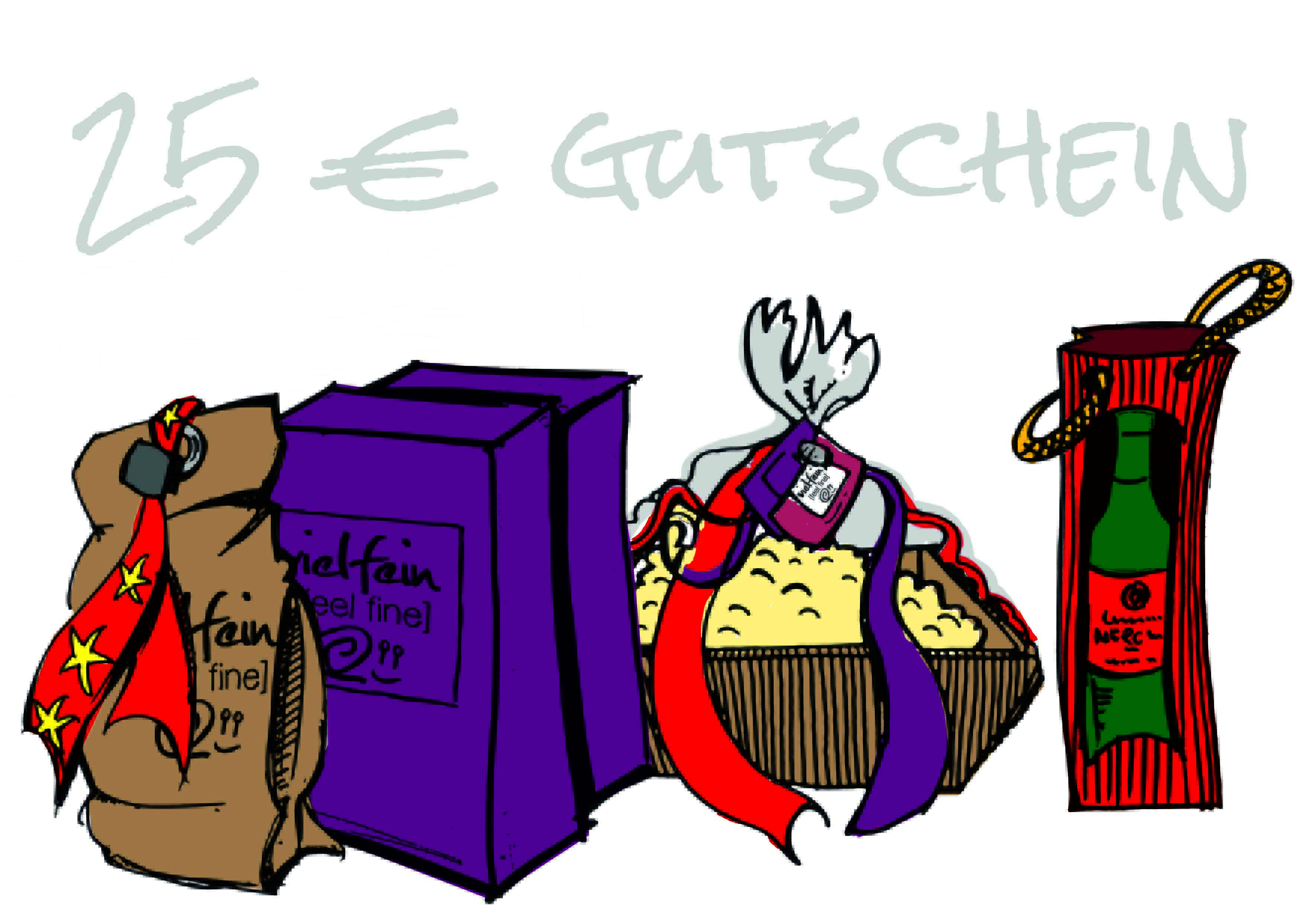 25 € Gutschein