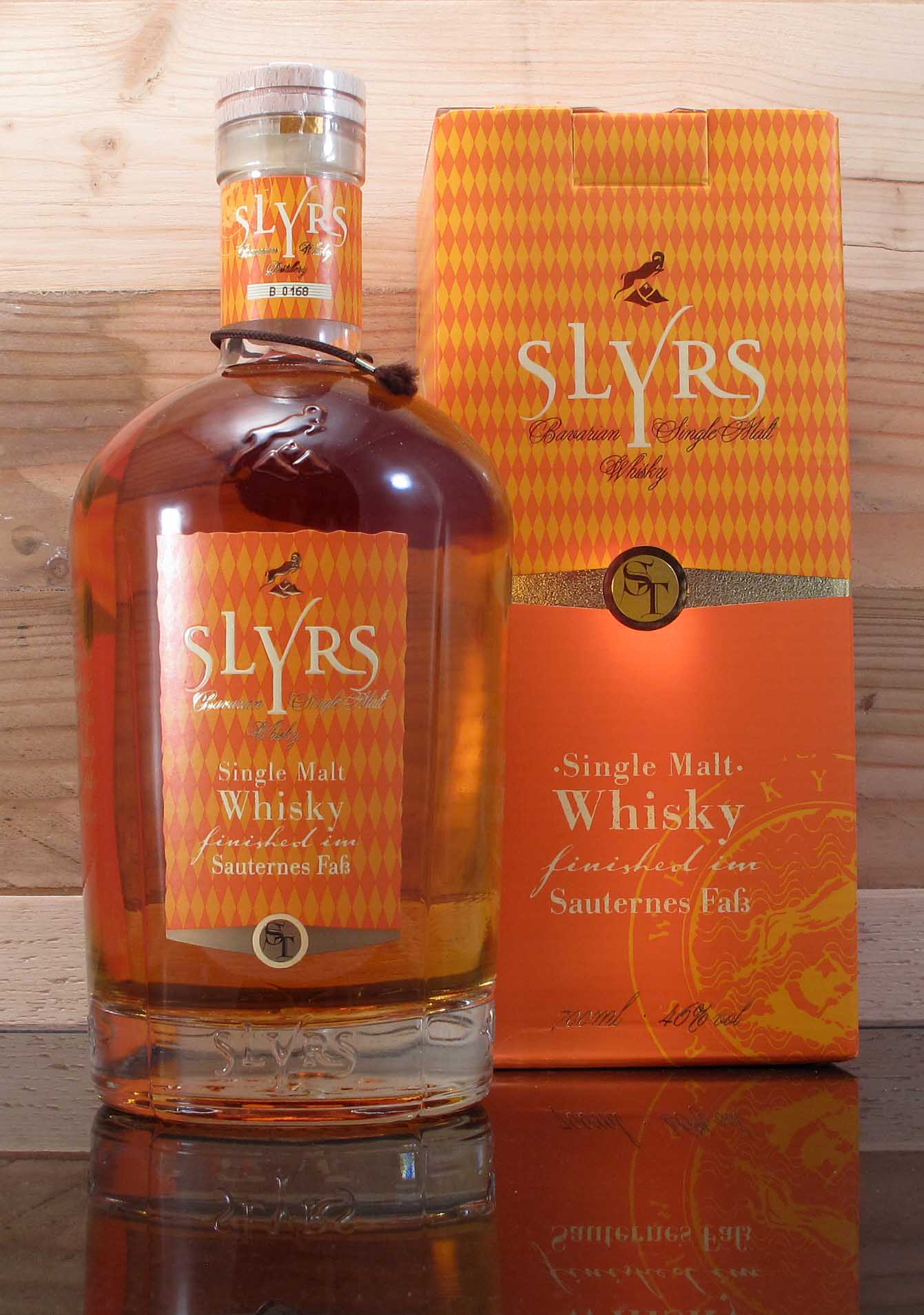 SlyrsSauternes SLYRS Whisky finished im Sauternes-Fass 0,7 l