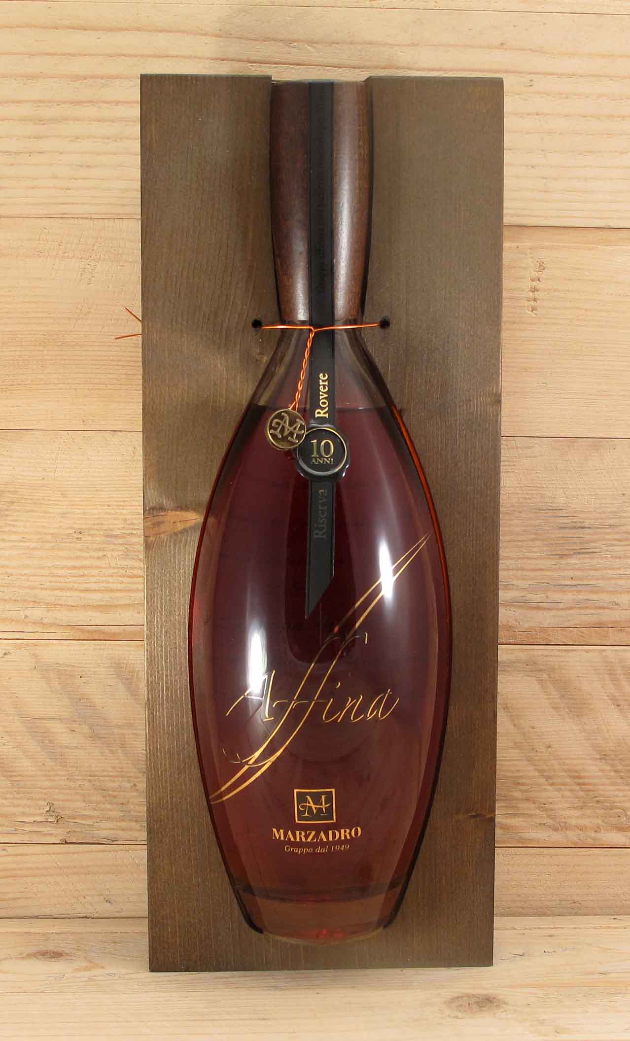 Marzadro Grappa Affina Rovere