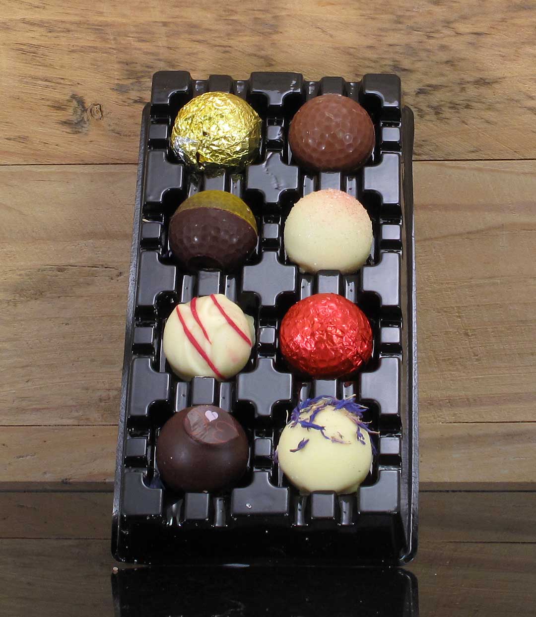 Rabbel feinste Trüffelmischung mit Alkohol