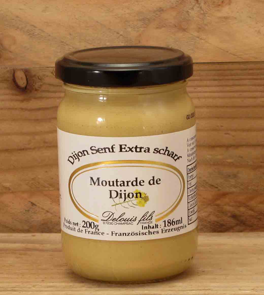 Delouis Dijon Senf extra scharf