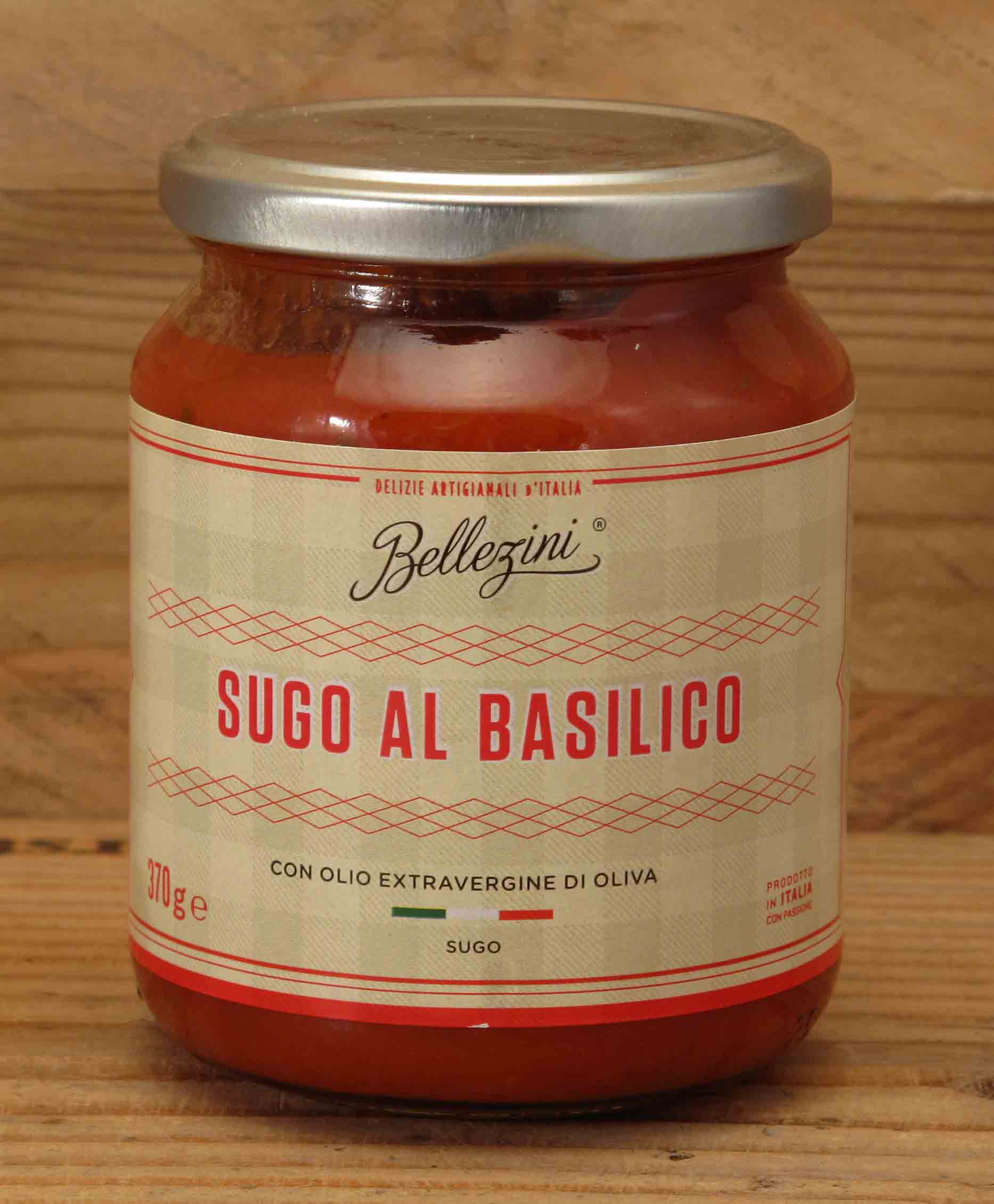 Bellezini Sugo al Basilico - Tomatensauce mit Basilikum