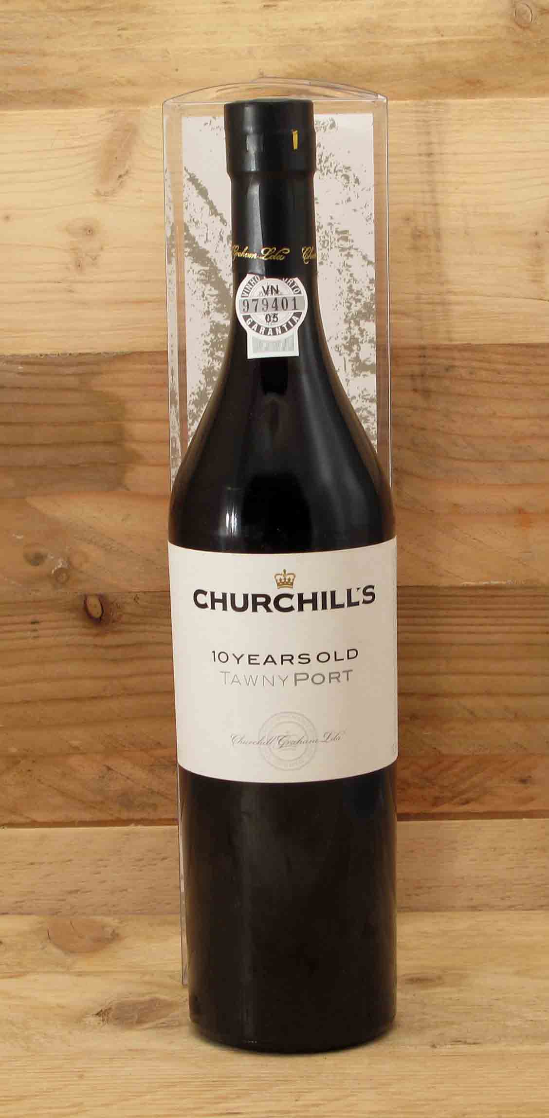 Churchill's 10 Years Old Tawny Port
