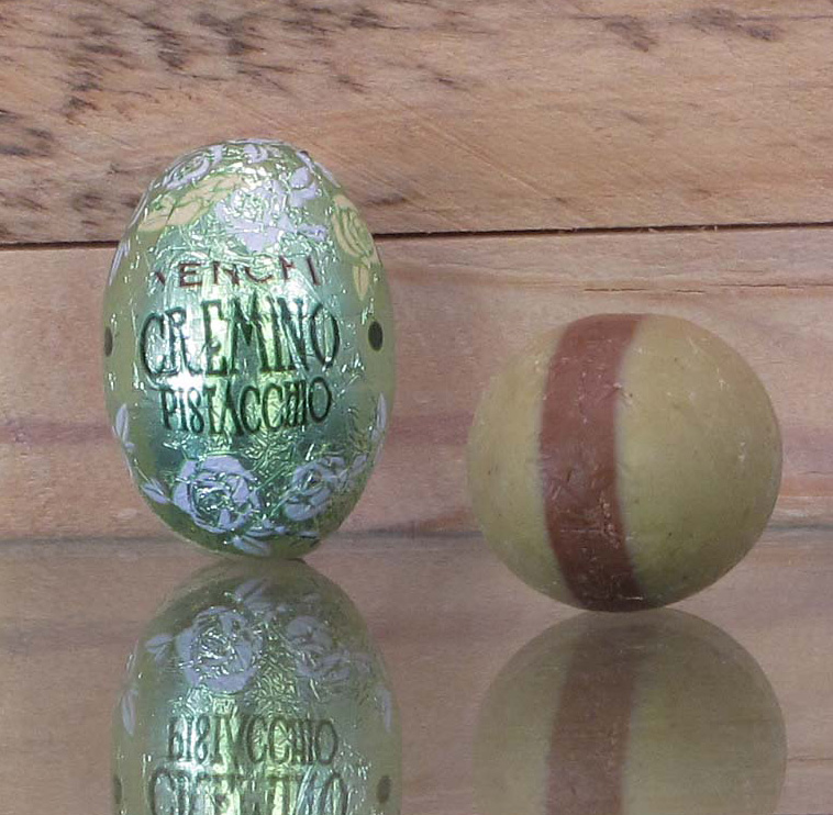 Venchi Eier Cremino mit Pistazie 100g