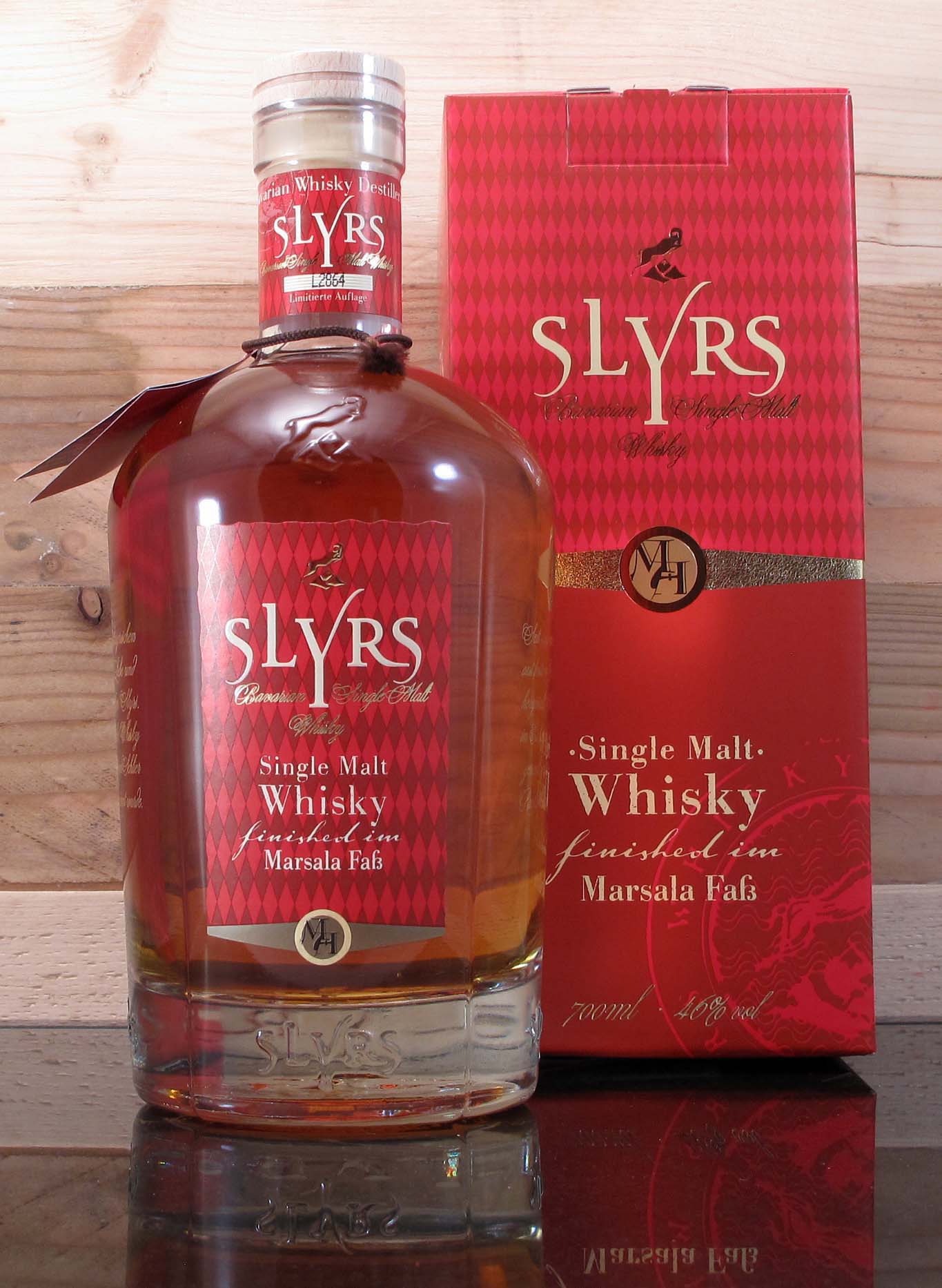 SLYRS Whisky Marsala gefinished 0,7 l
