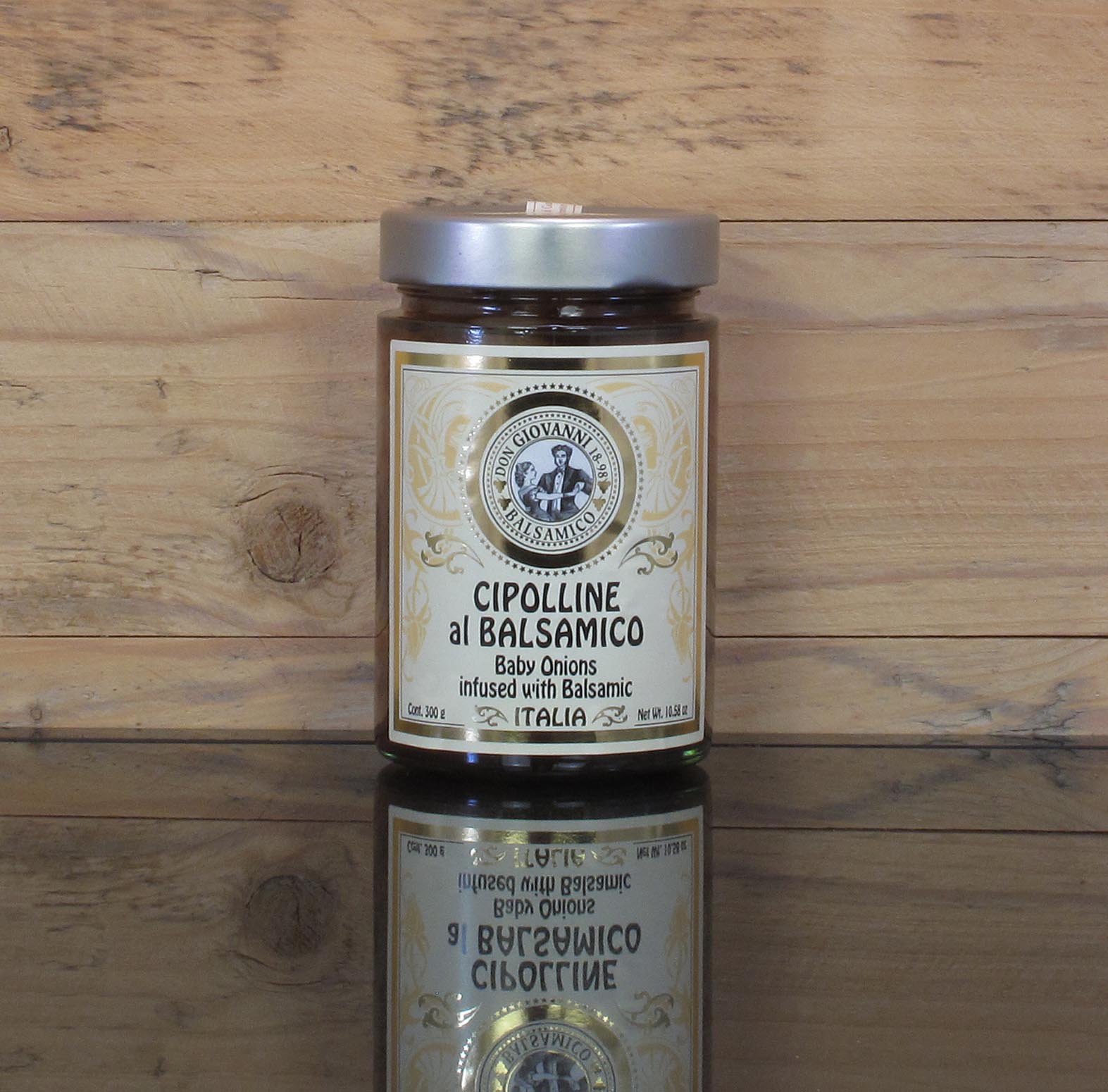 Don Giovanni Cippoline al Balsamico