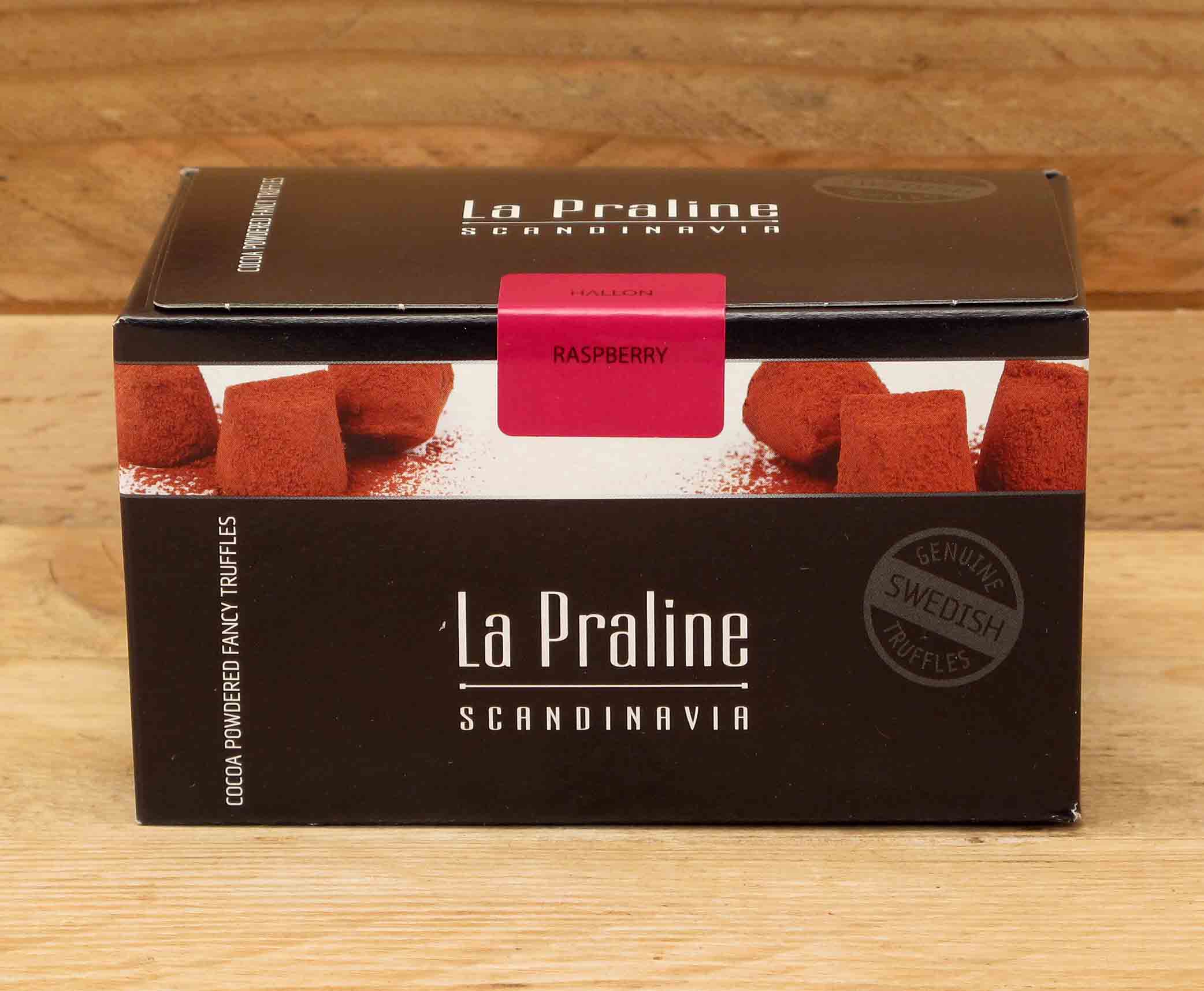 La Praline Raspberry Kakaohaltiges Konfekt