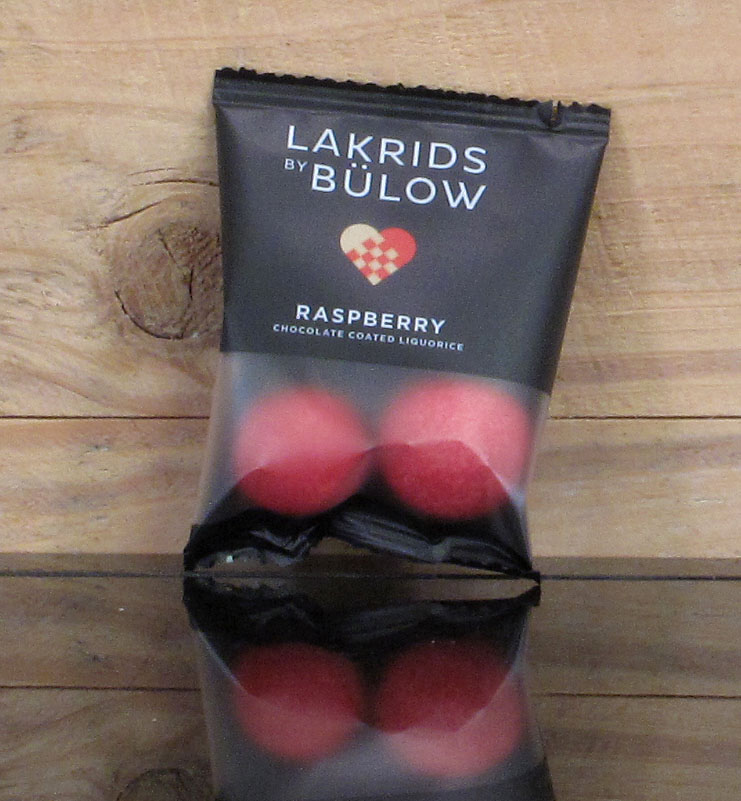 Lakrids by Bülow Minis 5er Raspberry