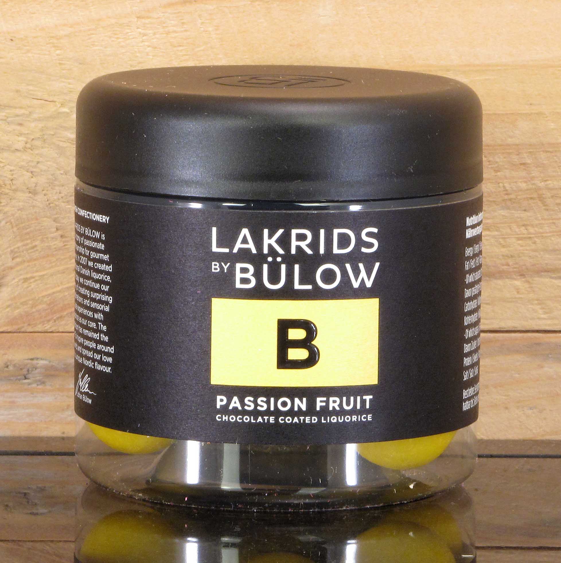 Lakrids by Bülow B Passion Fruit 