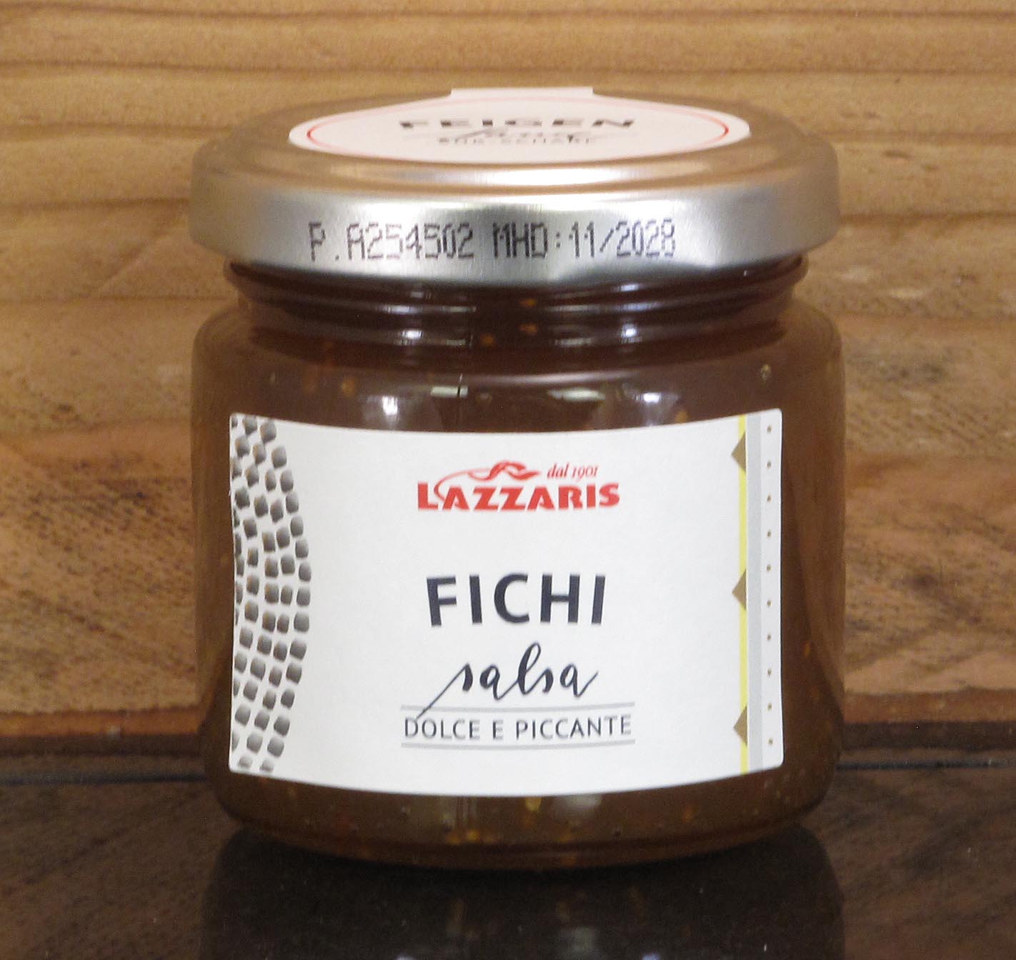 Lazzaris Feigen-Sauce